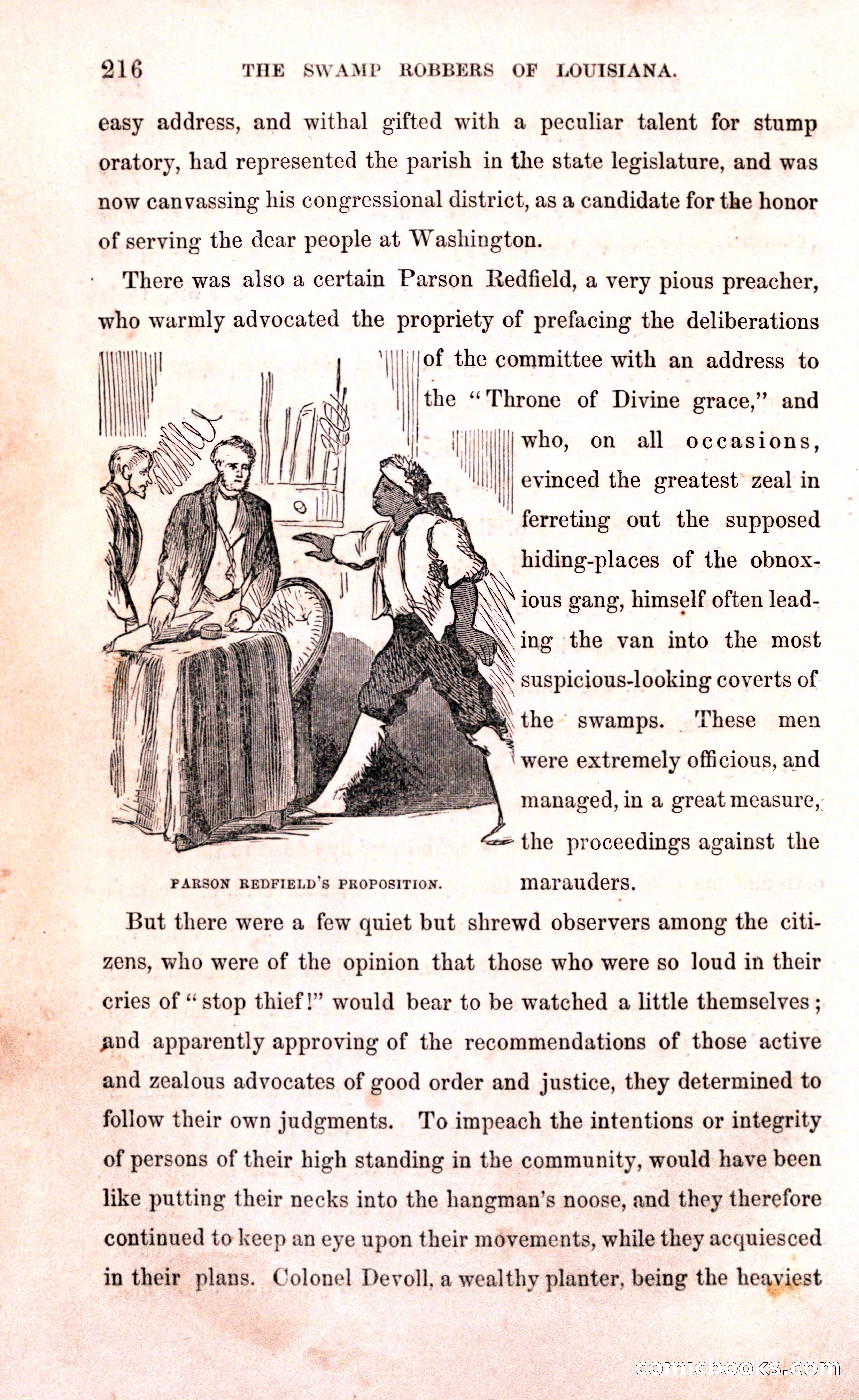 Thrilling Adventures Among the Early Settlers — page 222 of 394