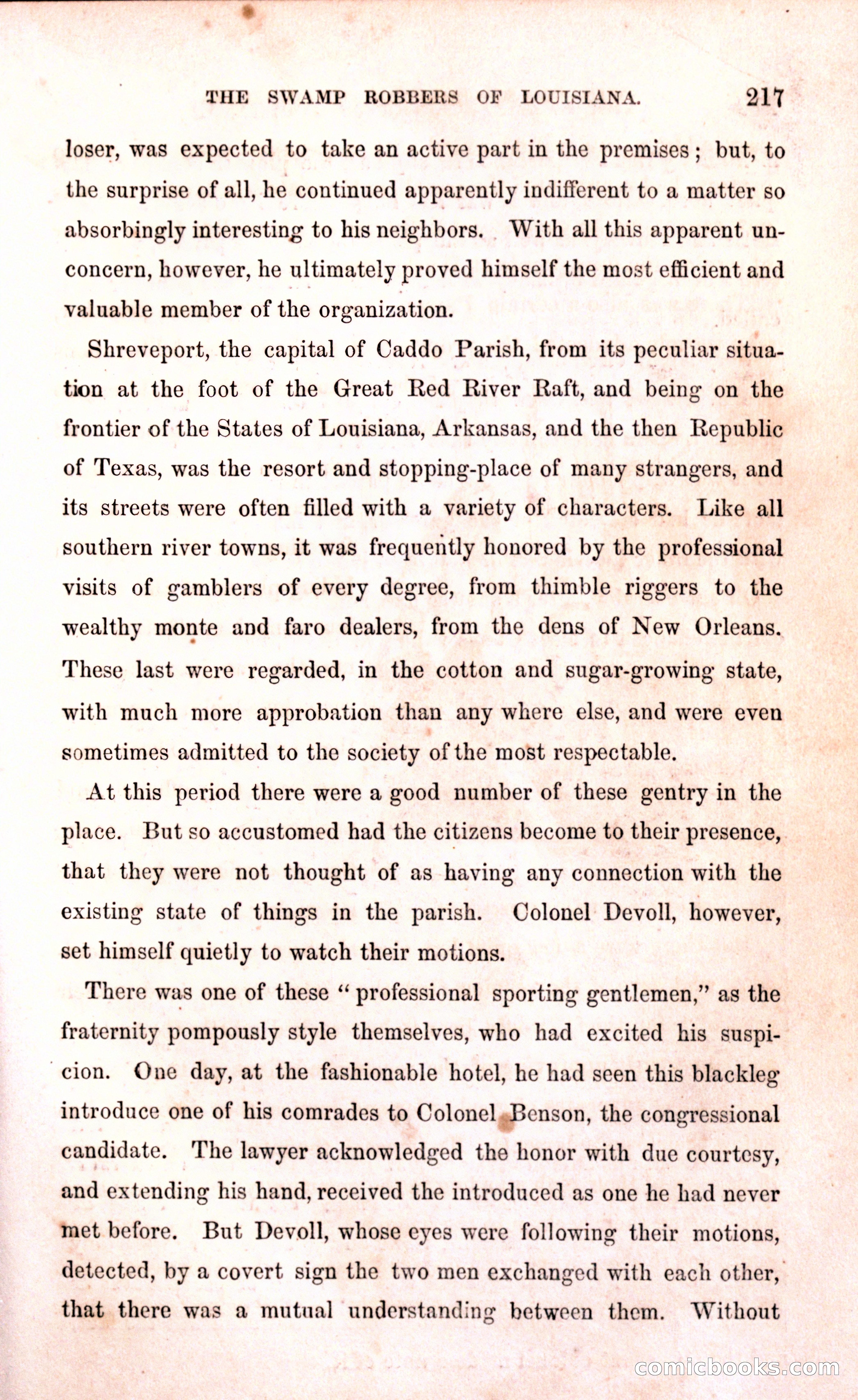 Thrilling Adventures Among the Early Settlers — page 223 of 394