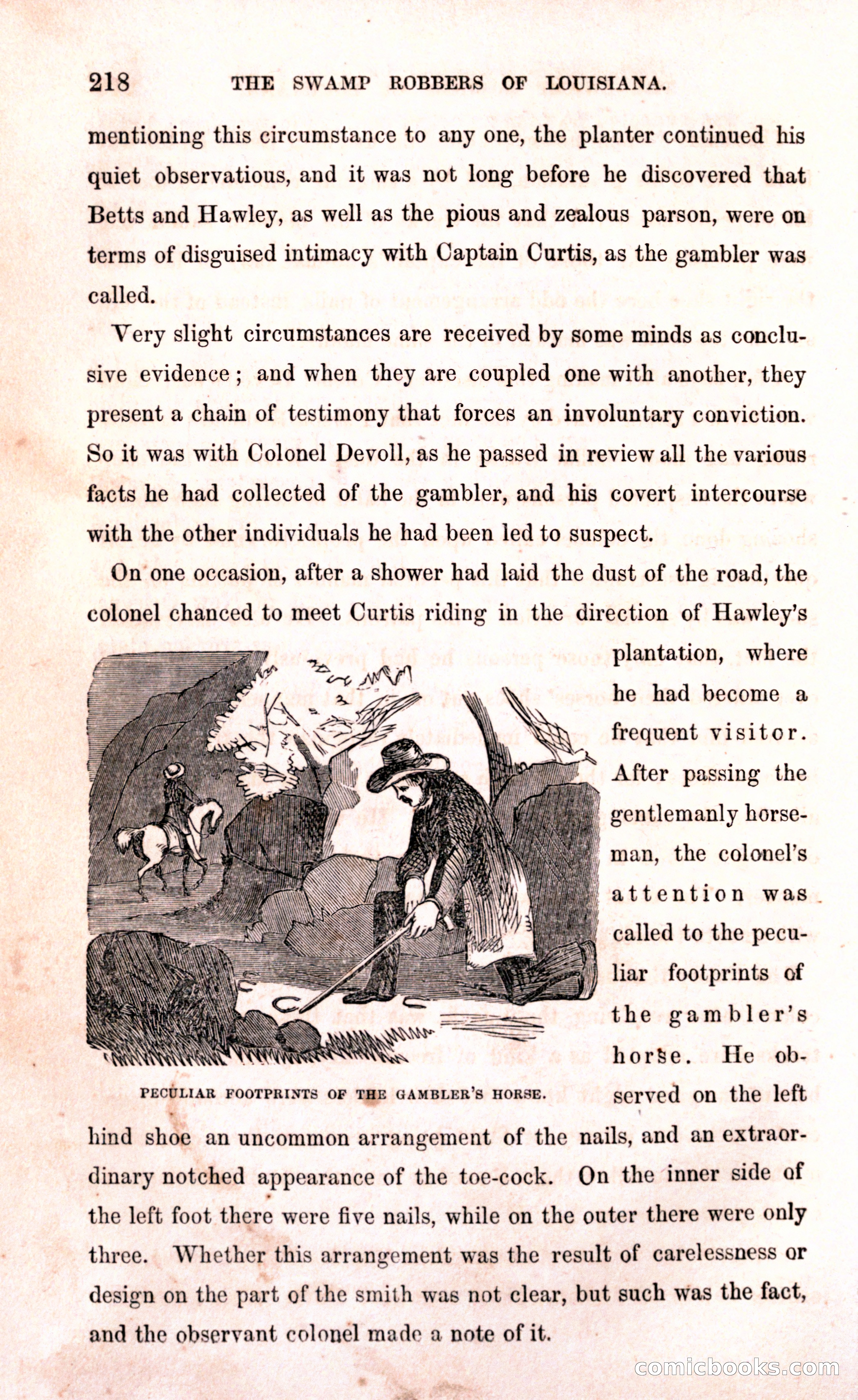 Thrilling Adventures Among the Early Settlers — page 224 of 394