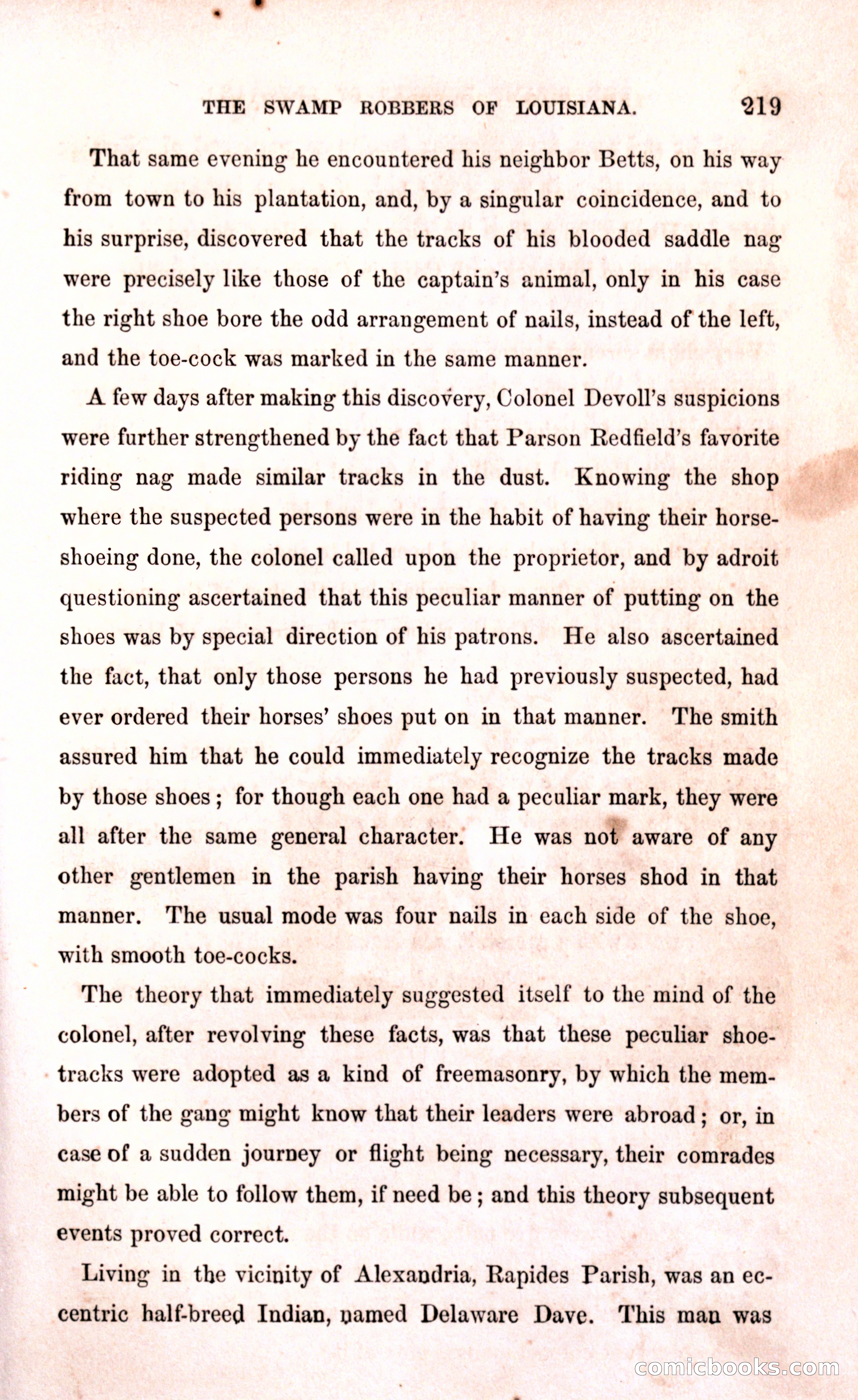 Thrilling Adventures Among the Early Settlers — page 225 of 394