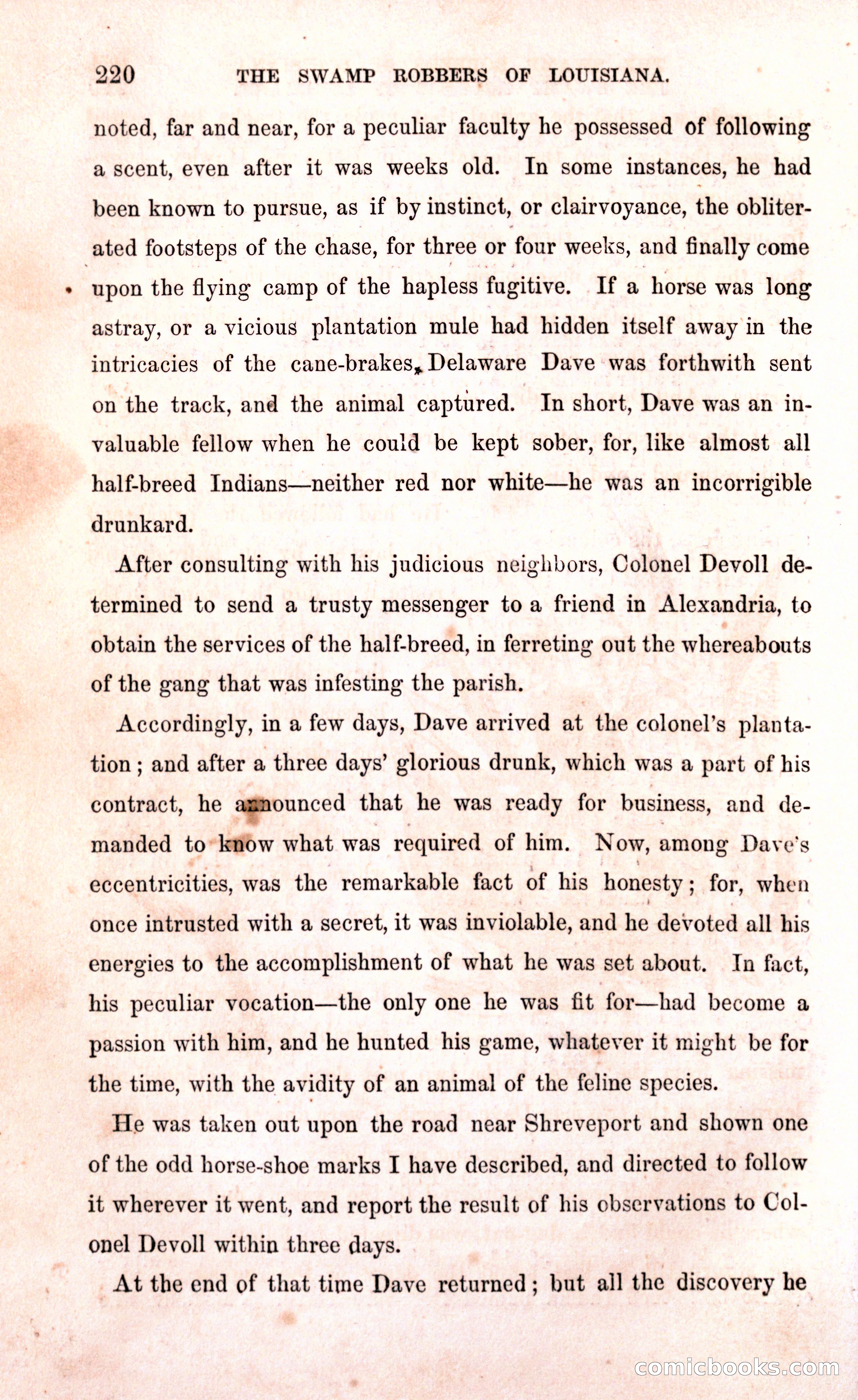 Thrilling Adventures Among the Early Settlers — page 226 of 394
