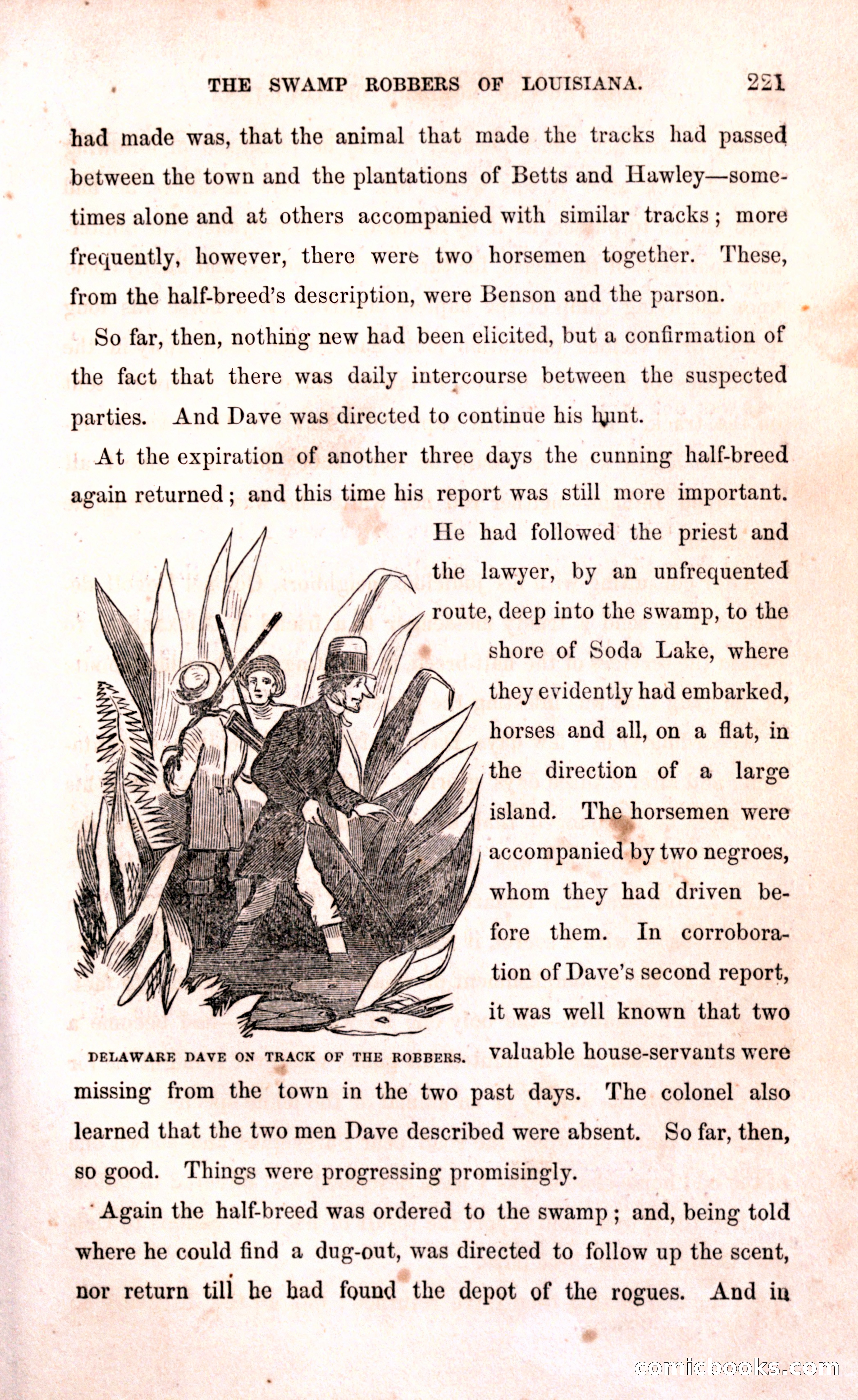 Thrilling Adventures Among the Early Settlers — page 227 of 394