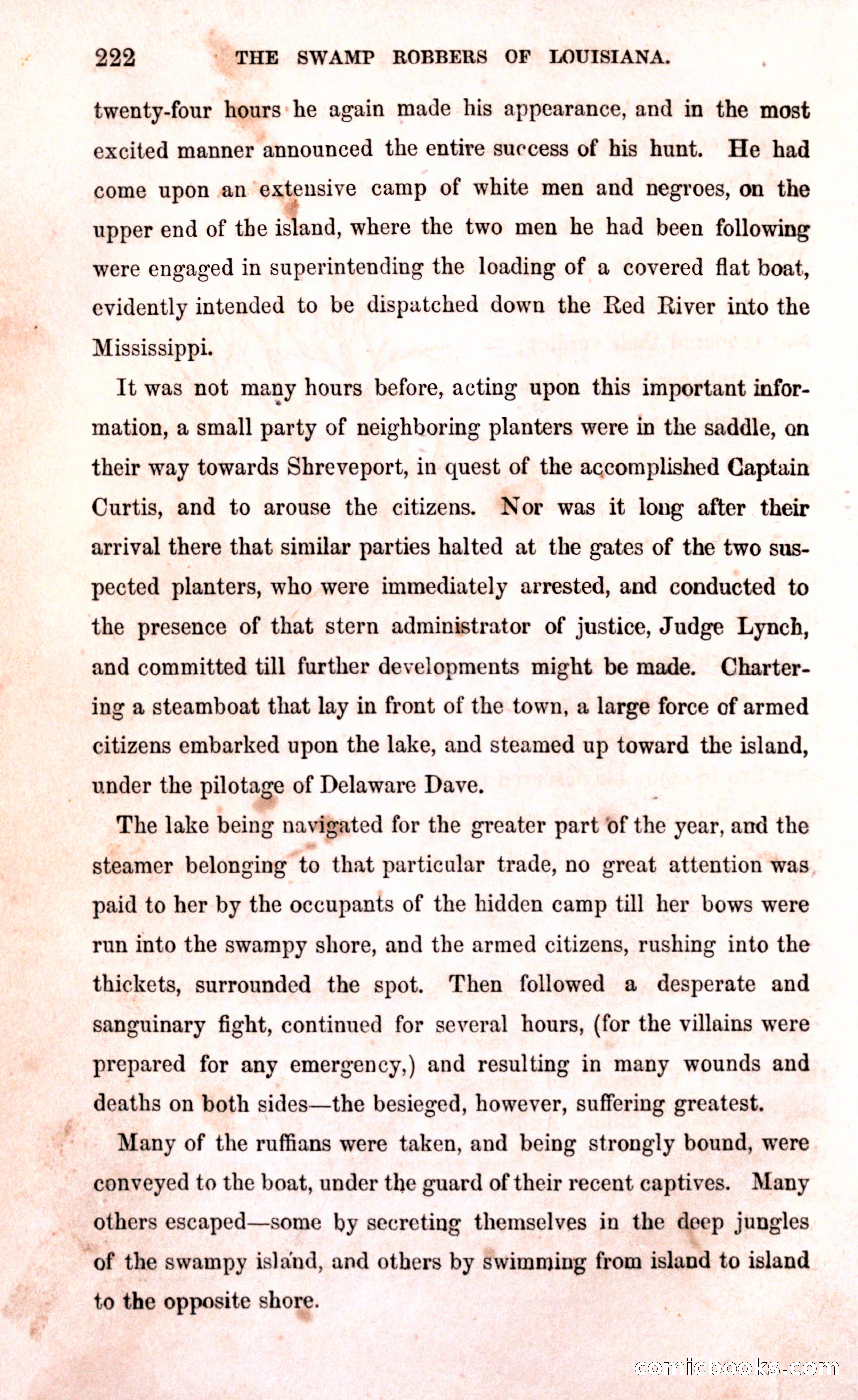 Thrilling Adventures Among the Early Settlers — page 228 of 394