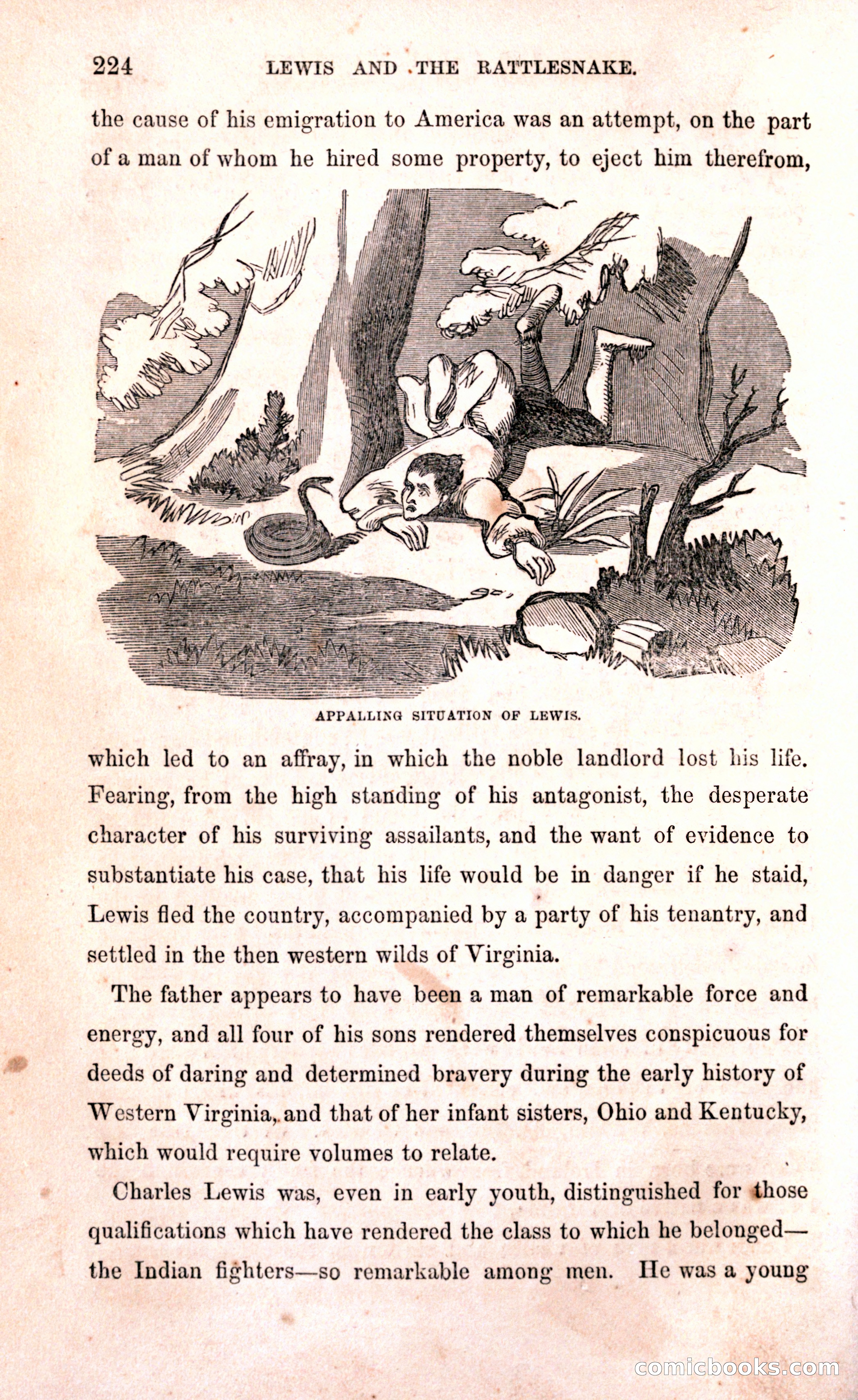 Thrilling Adventures Among the Early Settlers — page 230 of 394