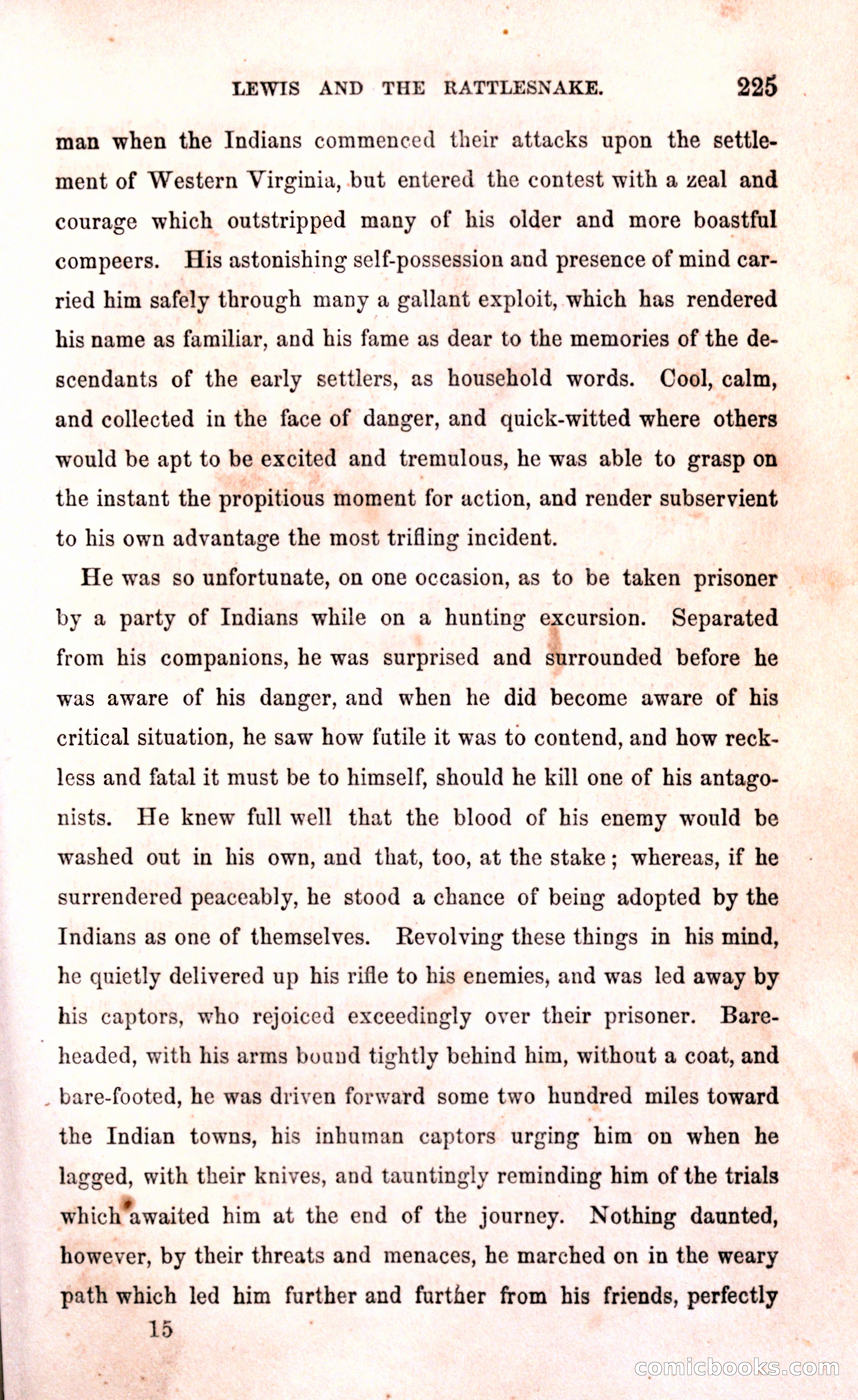 Thrilling Adventures Among the Early Settlers — page 231 of 394