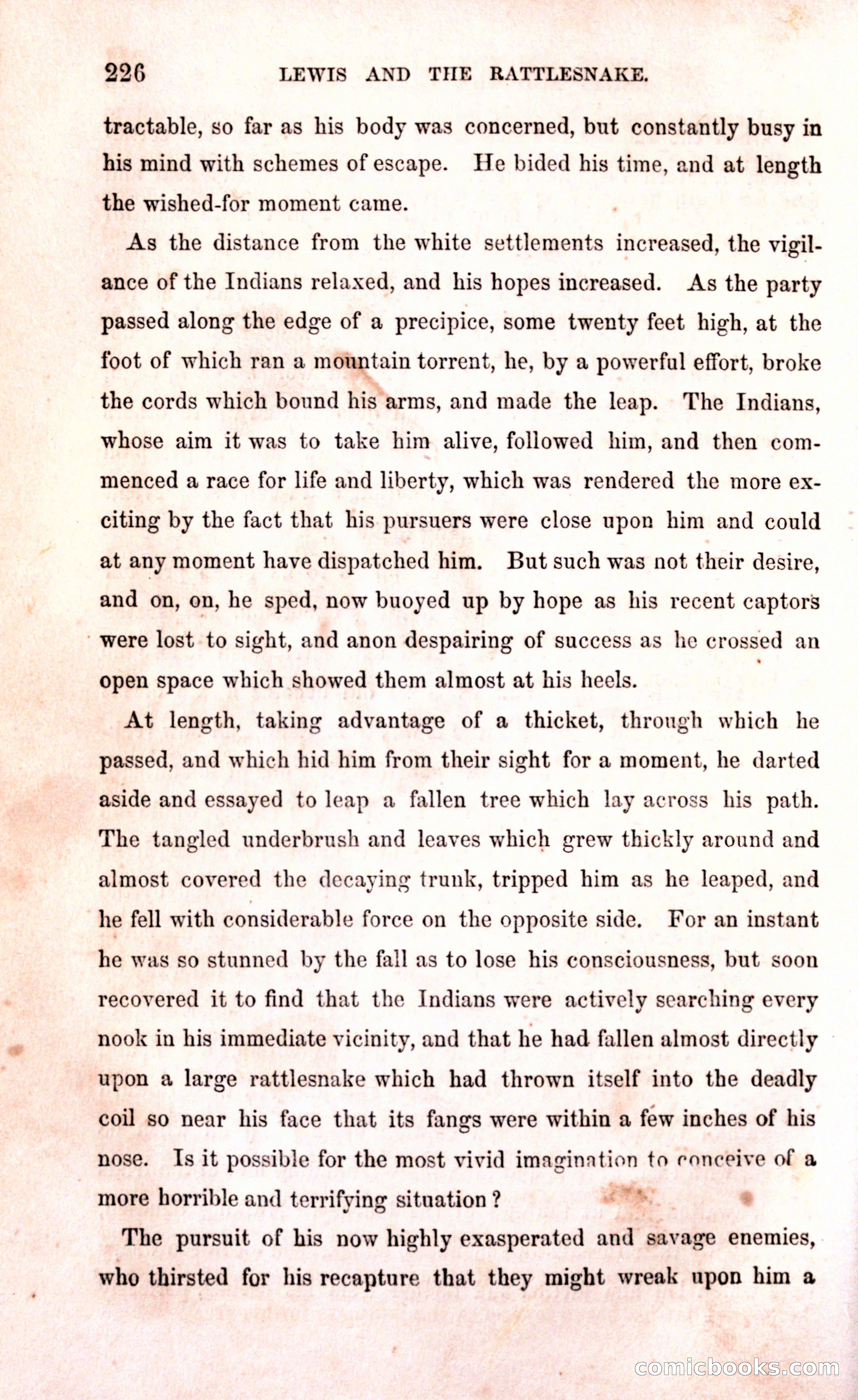 Thrilling Adventures Among the Early Settlers — page 232 of 394