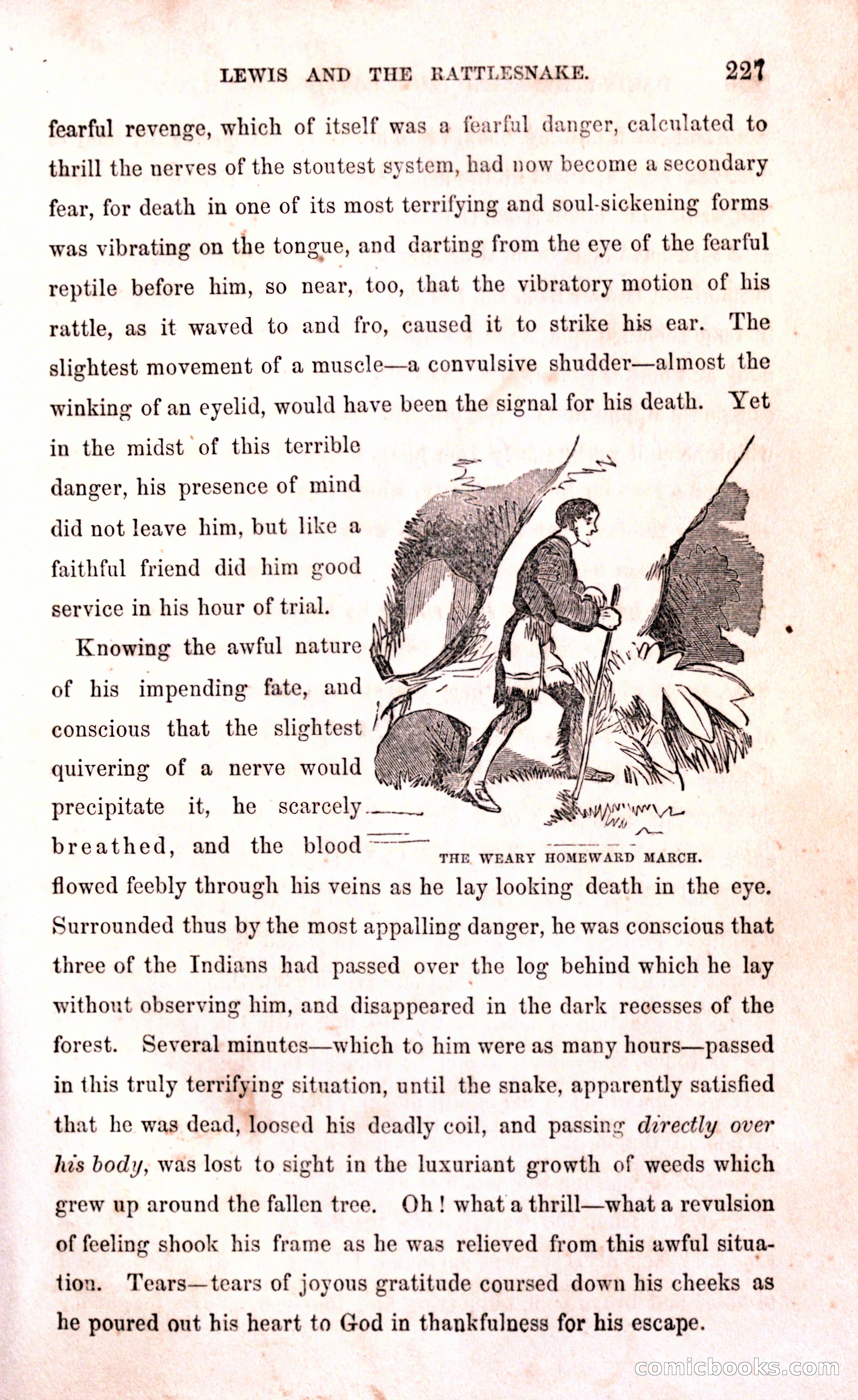 Thrilling Adventures Among the Early Settlers — page 233 of 394