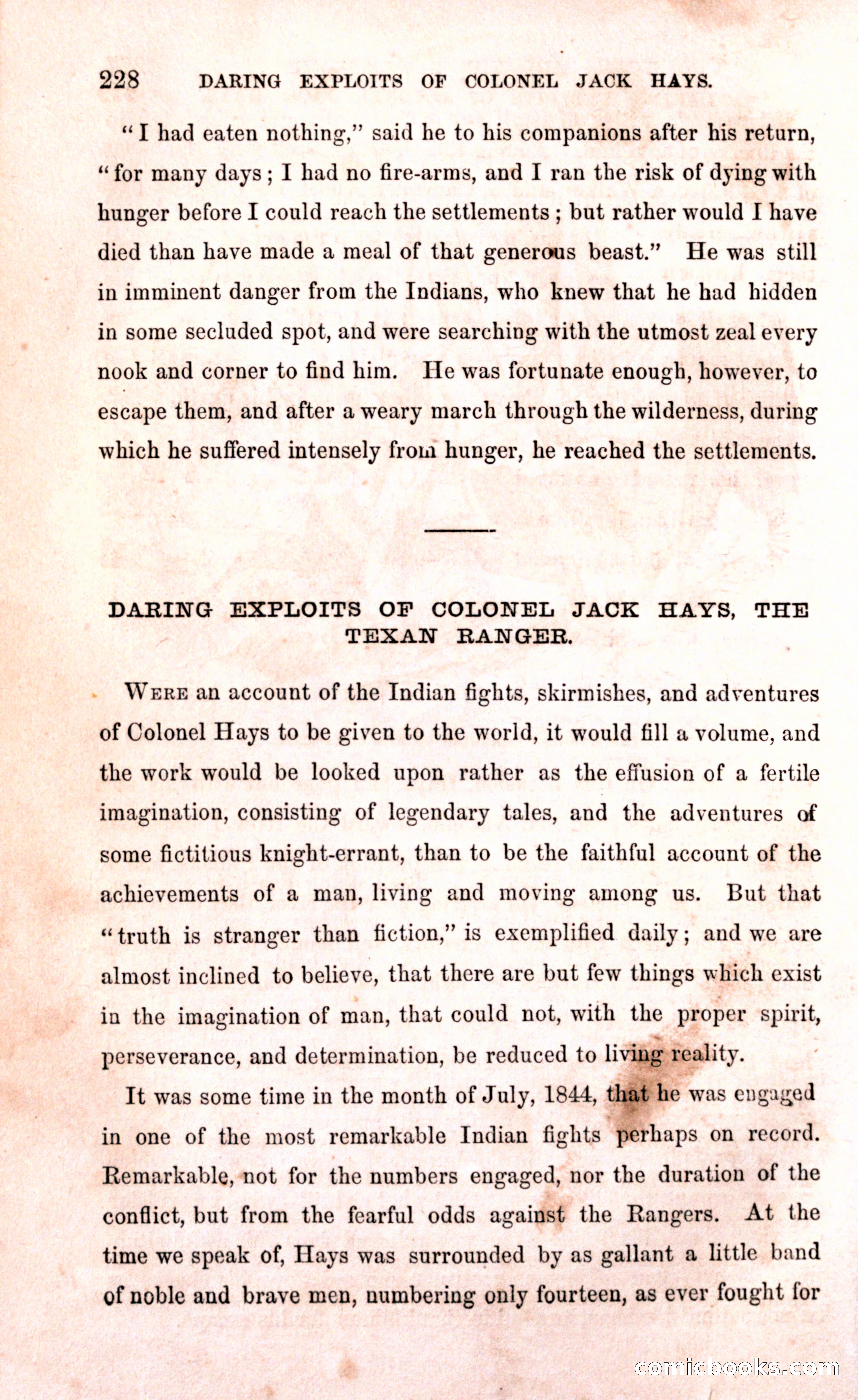 Thrilling Adventures Among the Early Settlers — page 234 of 394