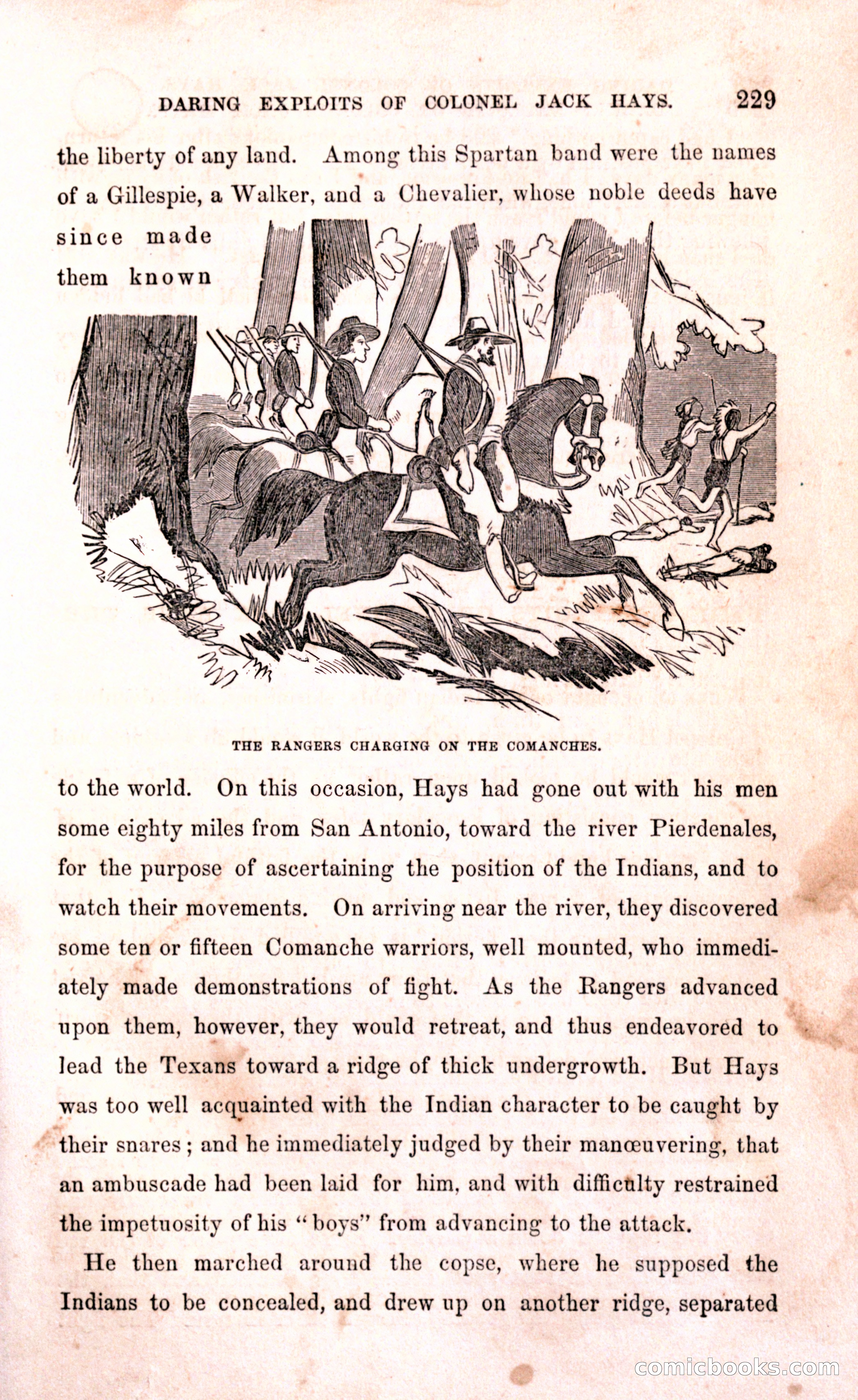 Thrilling Adventures Among the Early Settlers — page 235 of 394