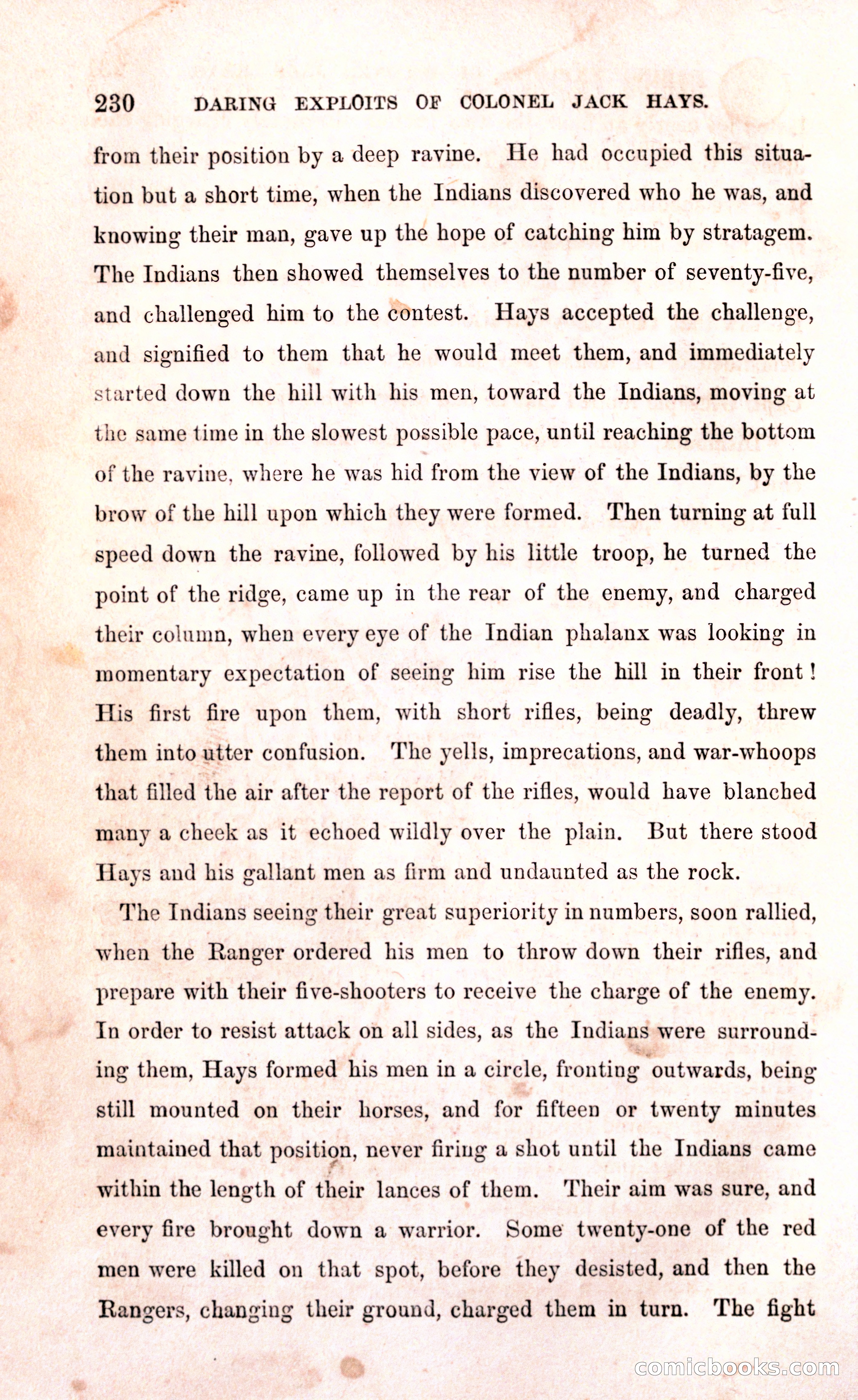 Thrilling Adventures Among the Early Settlers — page 236 of 394