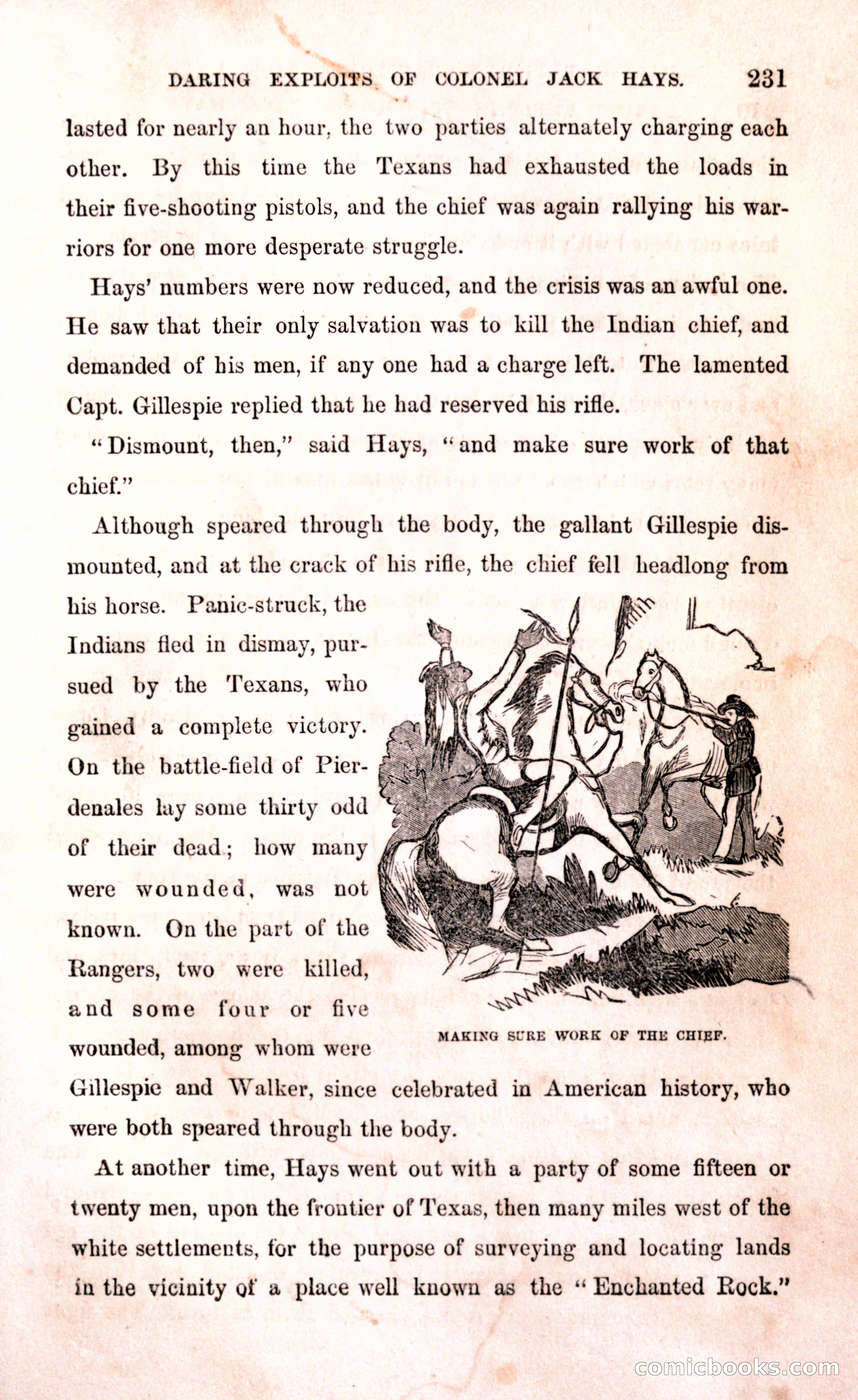 Thrilling Adventures Among the Early Settlers — page 237 of 394