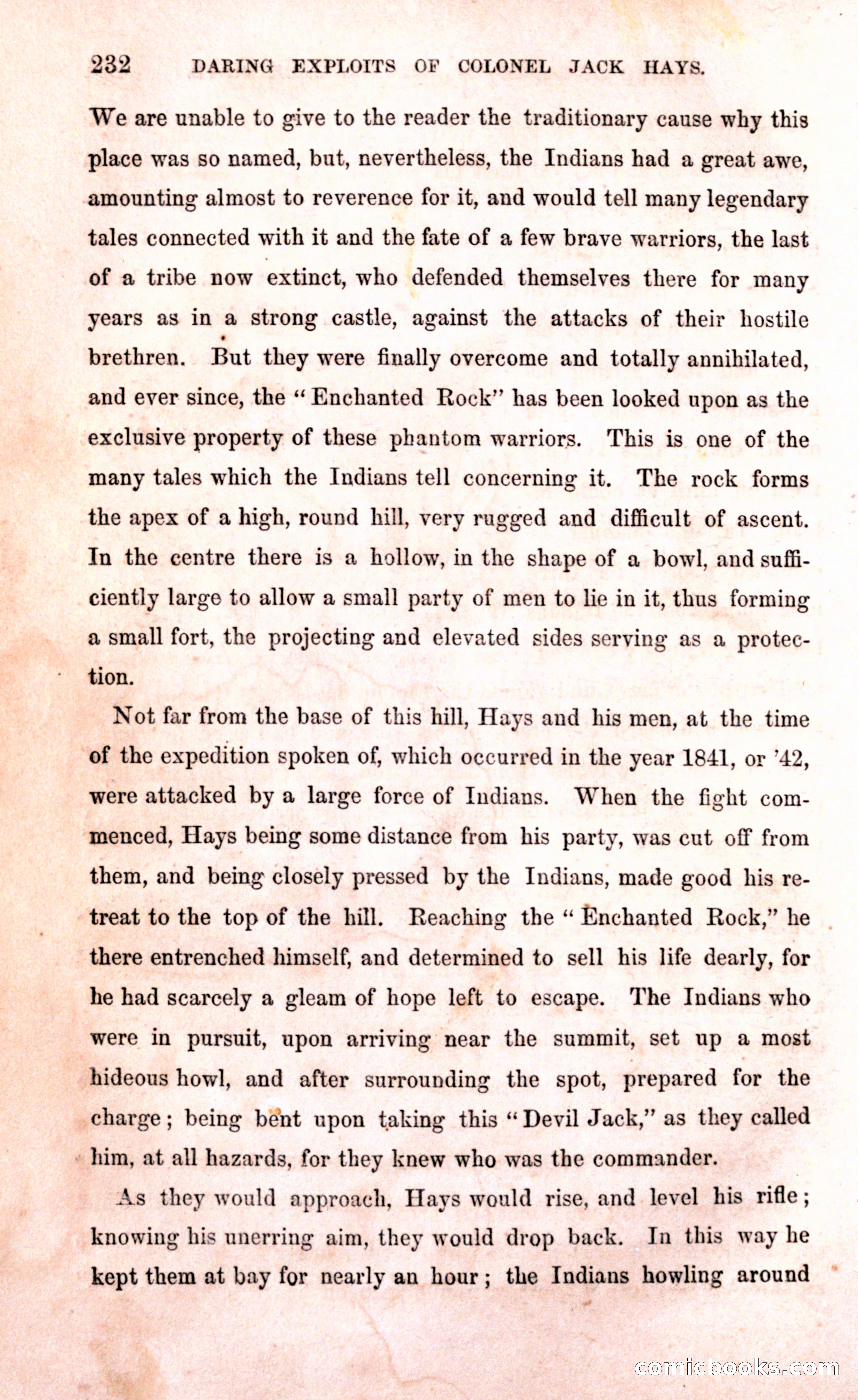 Thrilling Adventures Among the Early Settlers — page 238 of 394