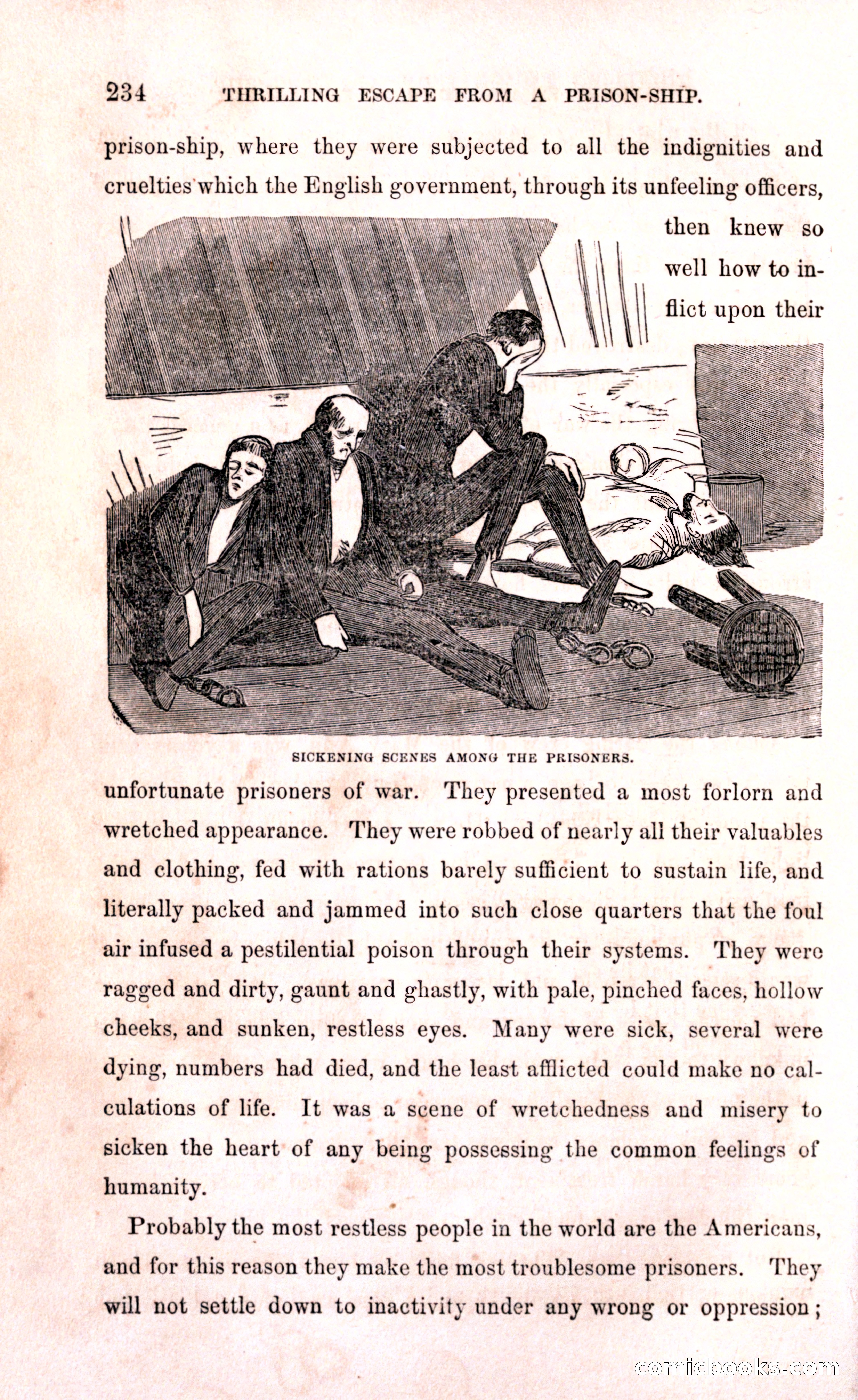 Thrilling Adventures Among the Early Settlers — page 240 of 394