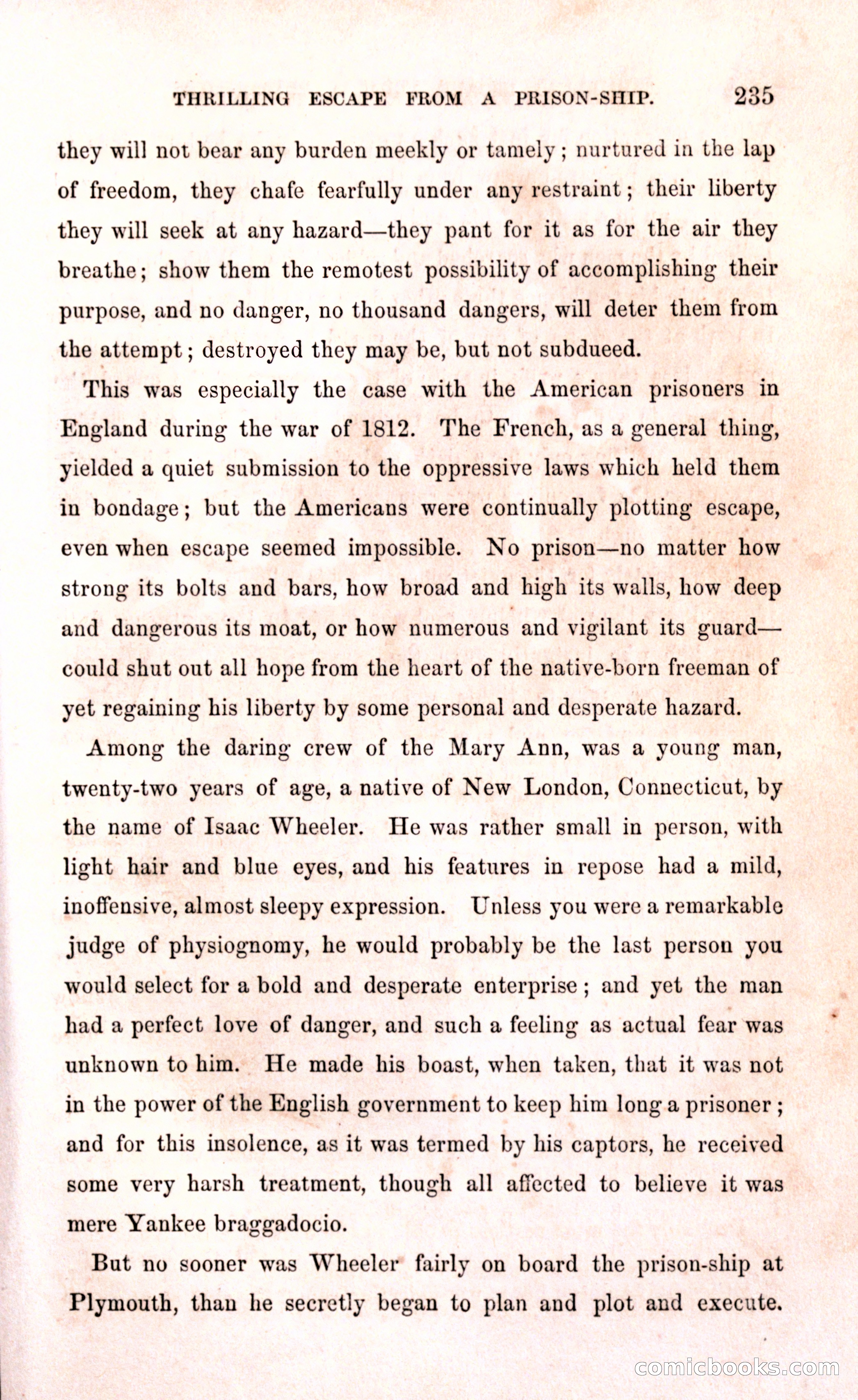 Thrilling Adventures Among the Early Settlers — page 241 of 394