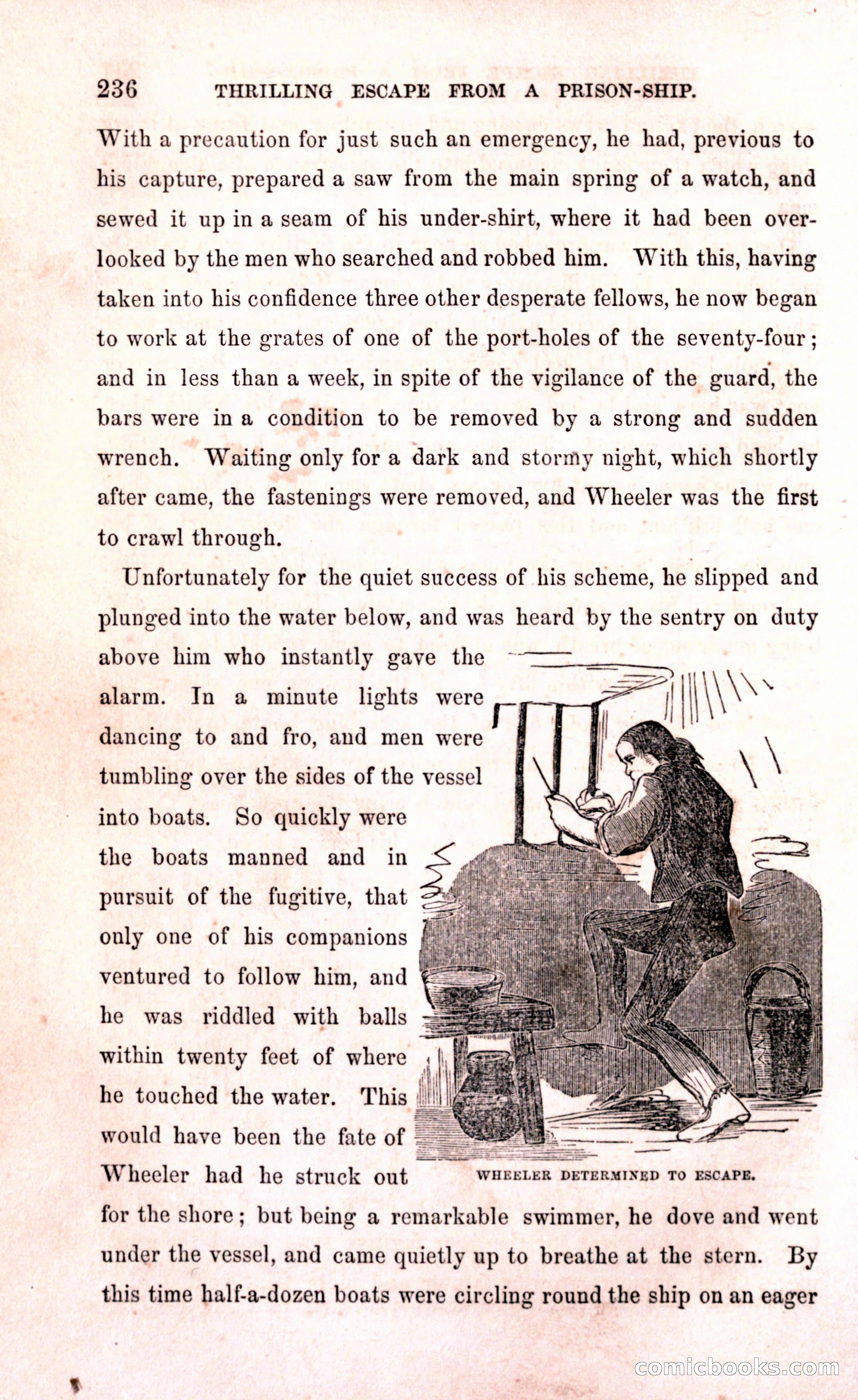 Thrilling Adventures Among the Early Settlers — page 242 of 394