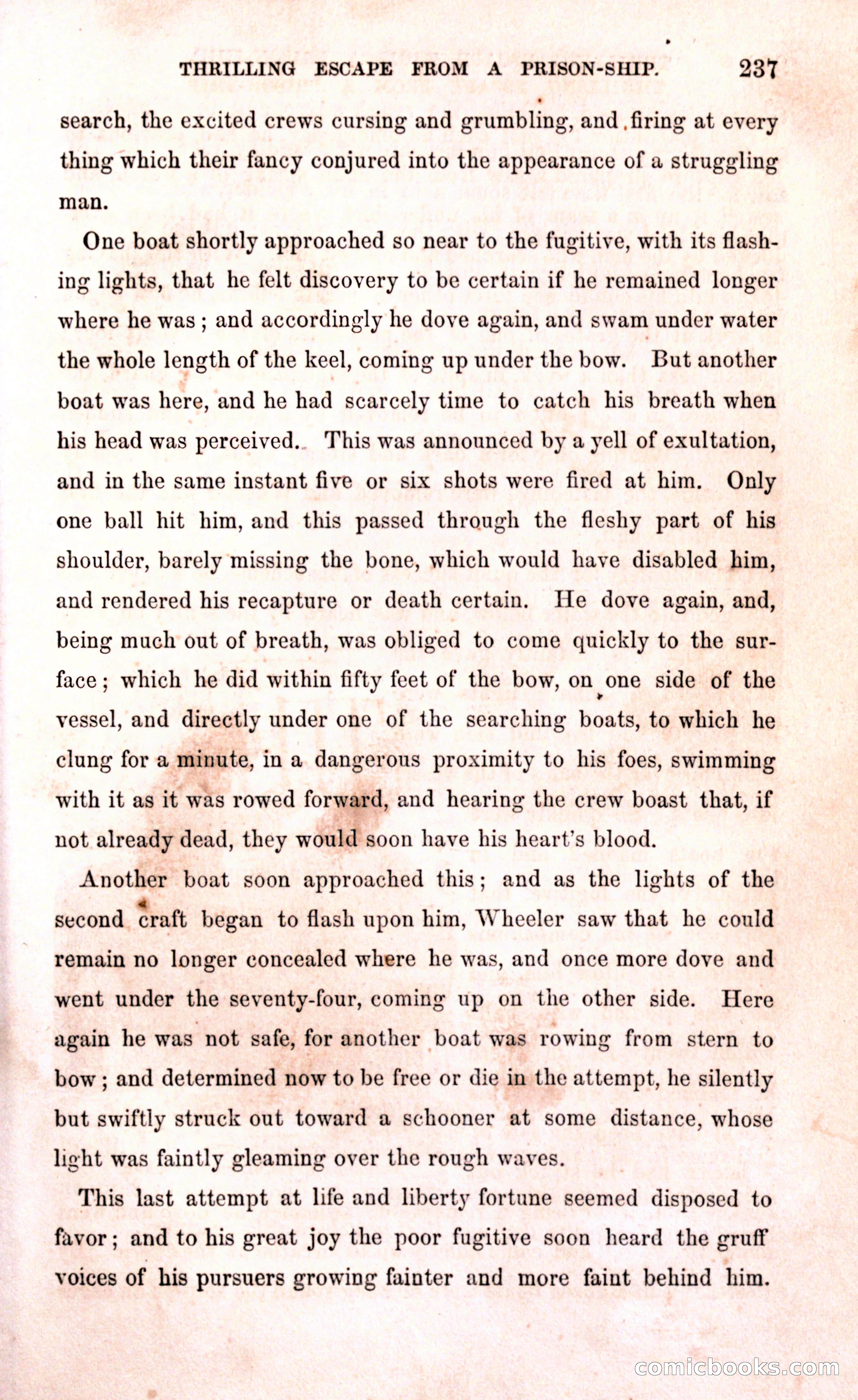 Thrilling Adventures Among the Early Settlers — page 243 of 394