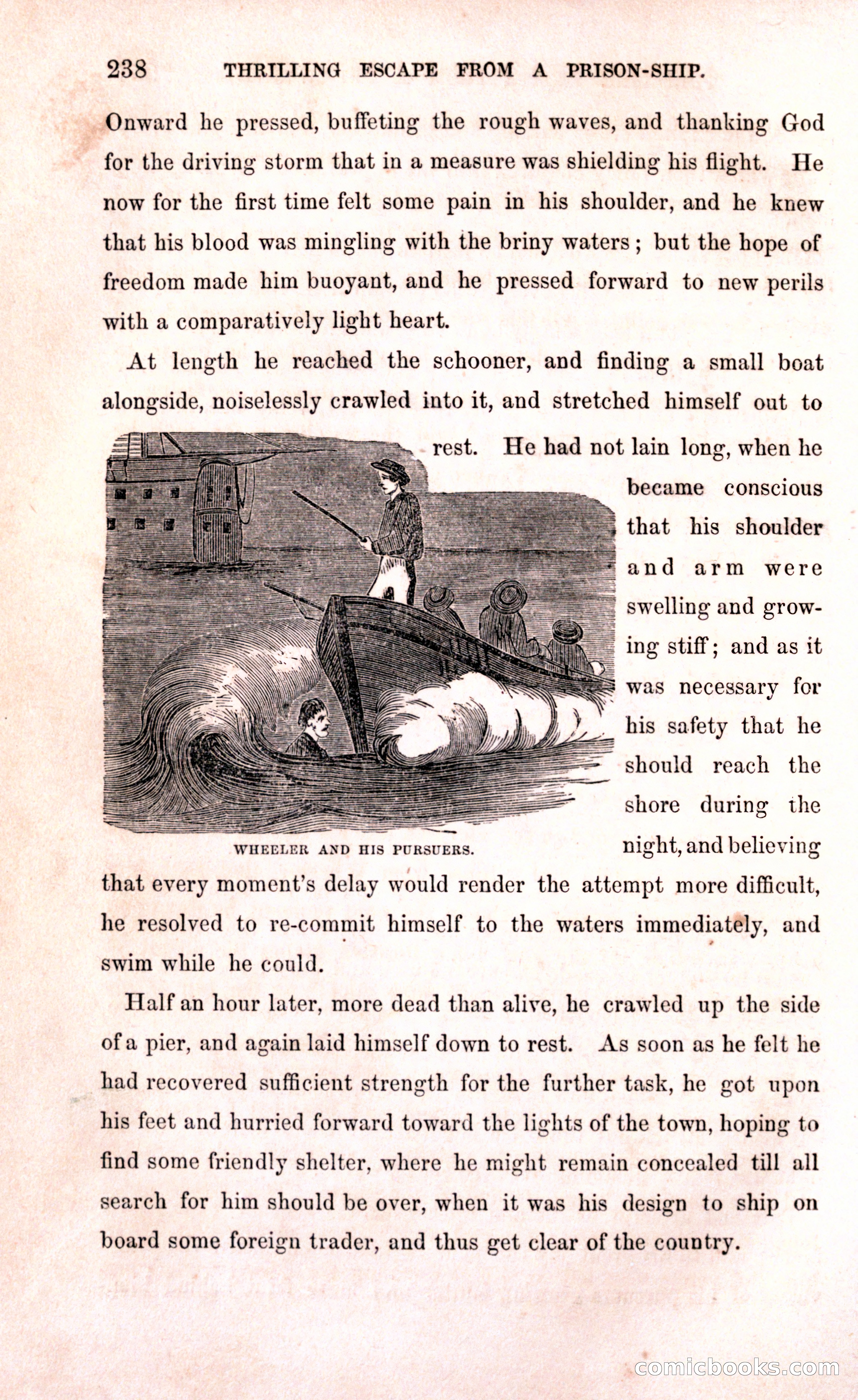 Thrilling Adventures Among the Early Settlers — page 244 of 394