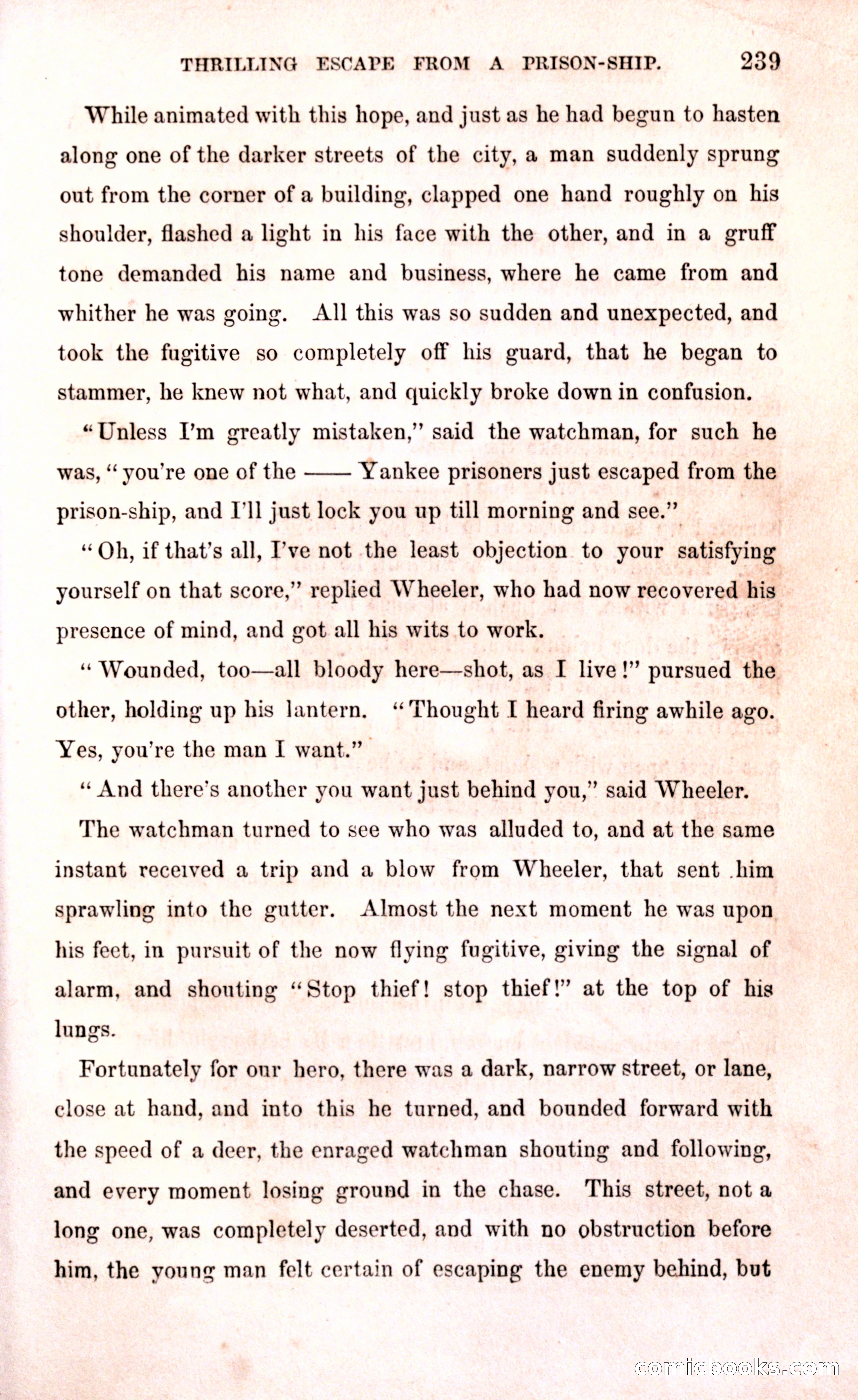 Thrilling Adventures Among the Early Settlers — page 245 of 394