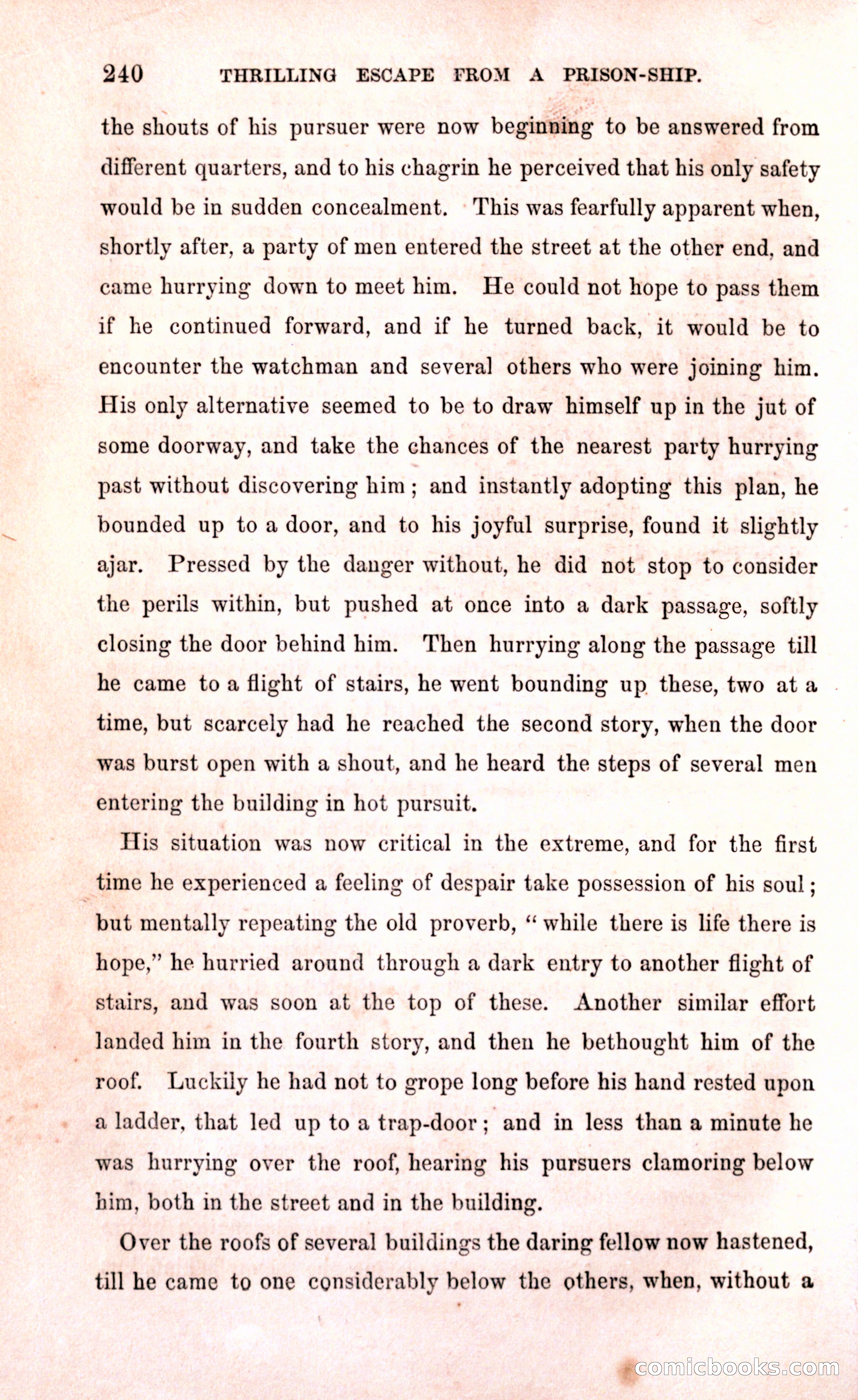 Thrilling Adventures Among the Early Settlers — page 246 of 394