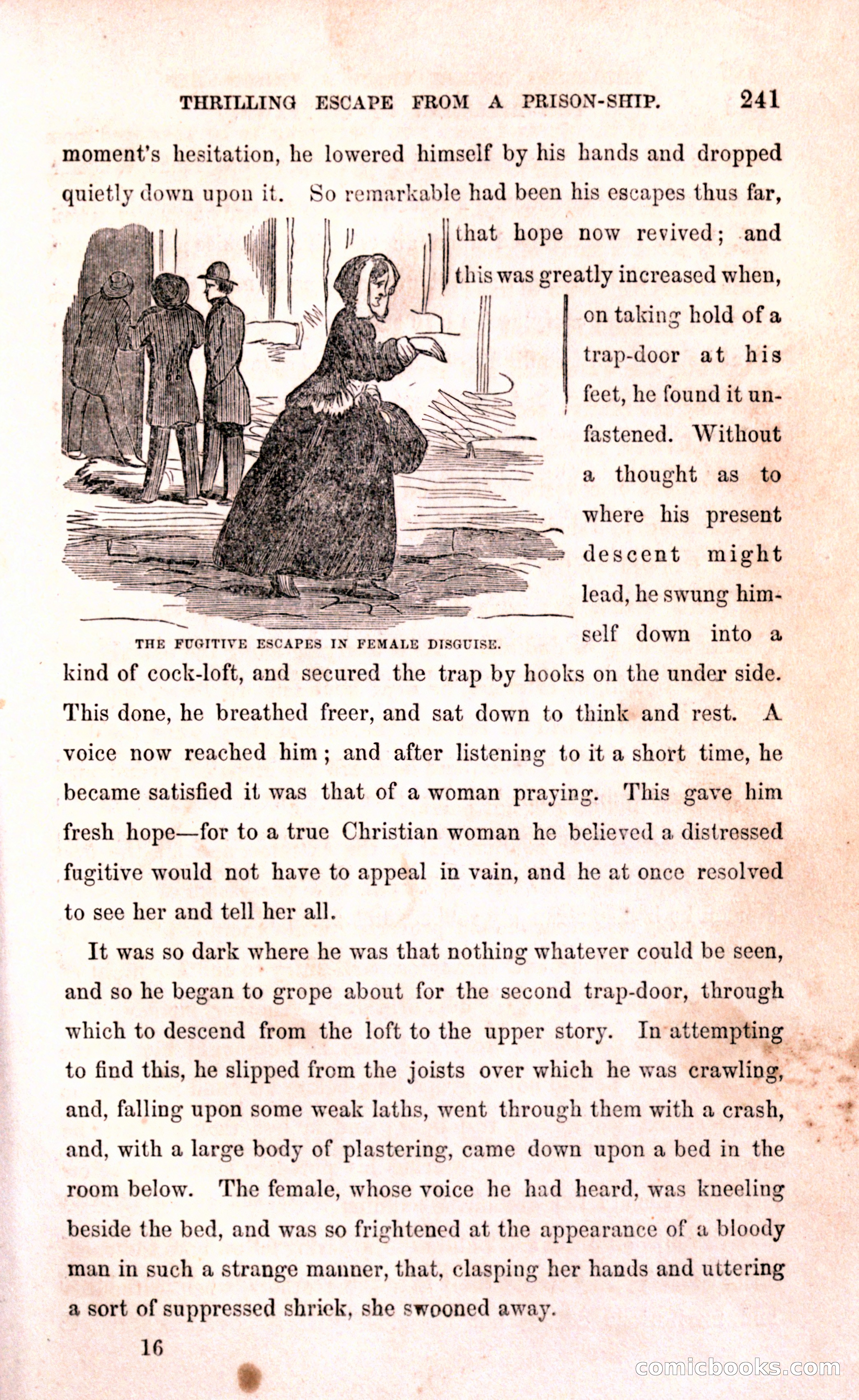 Thrilling Adventures Among the Early Settlers — page 247 of 394