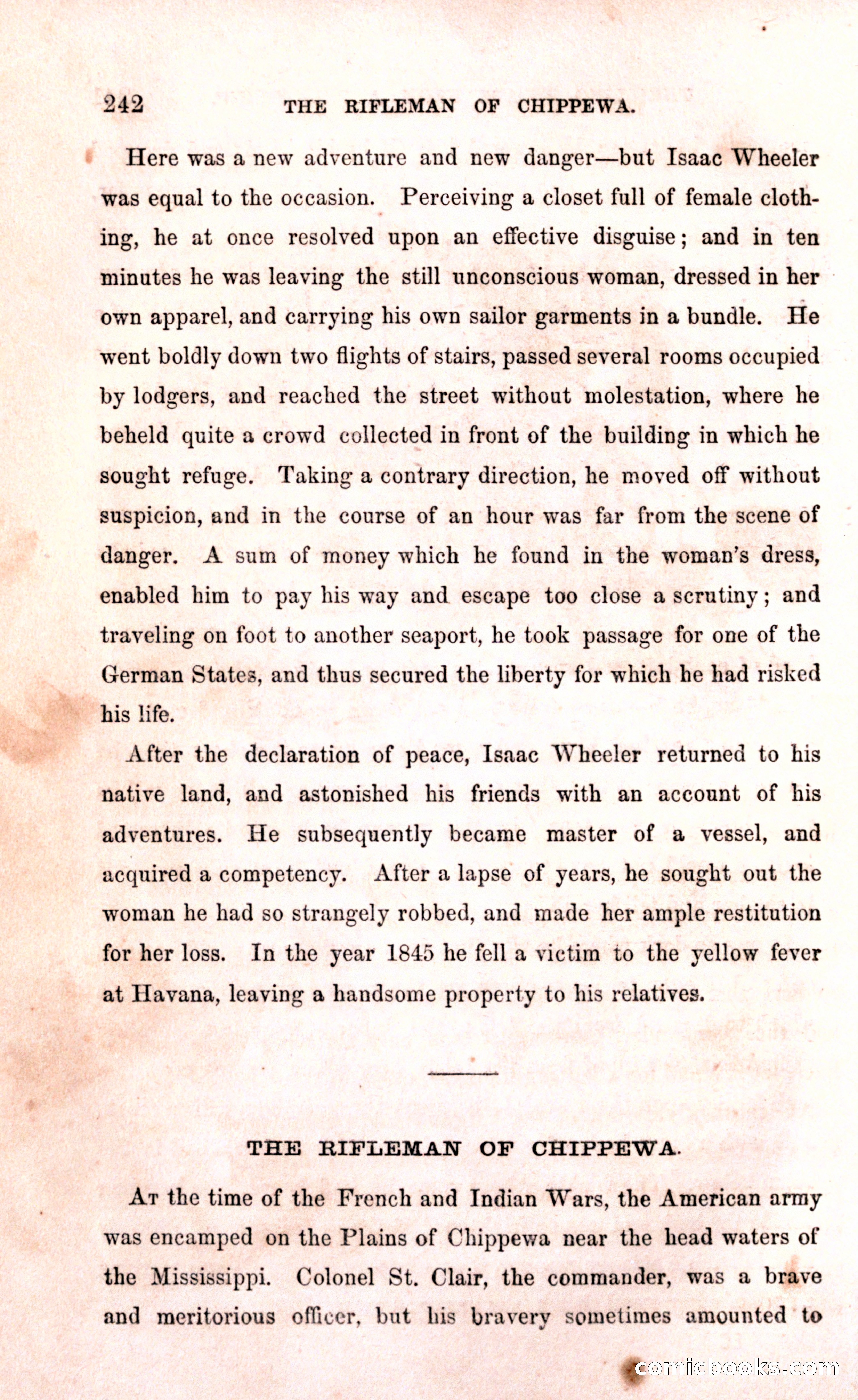 Thrilling Adventures Among the Early Settlers — page 248 of 394