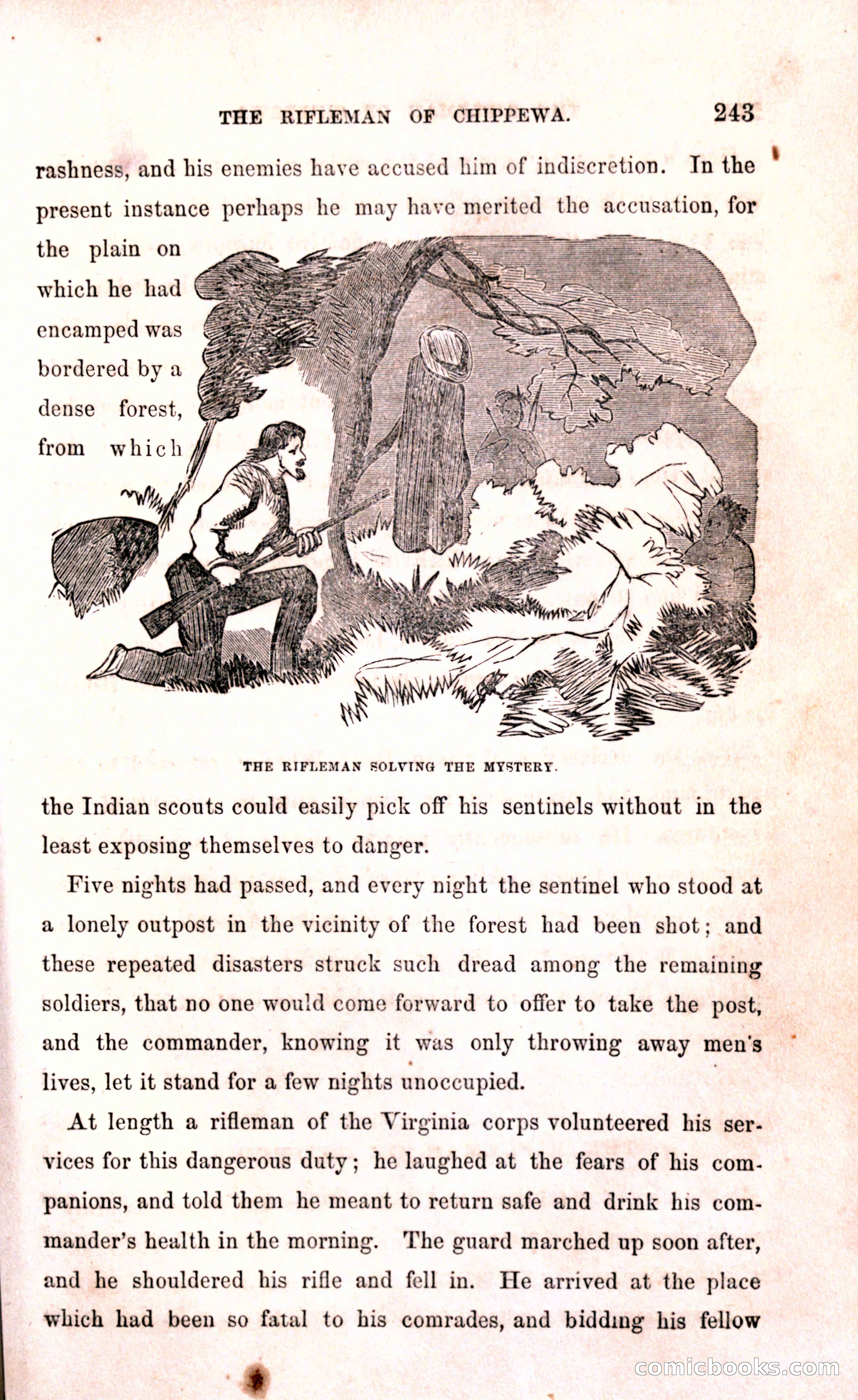 Thrilling Adventures Among the Early Settlers — page 249 of 394