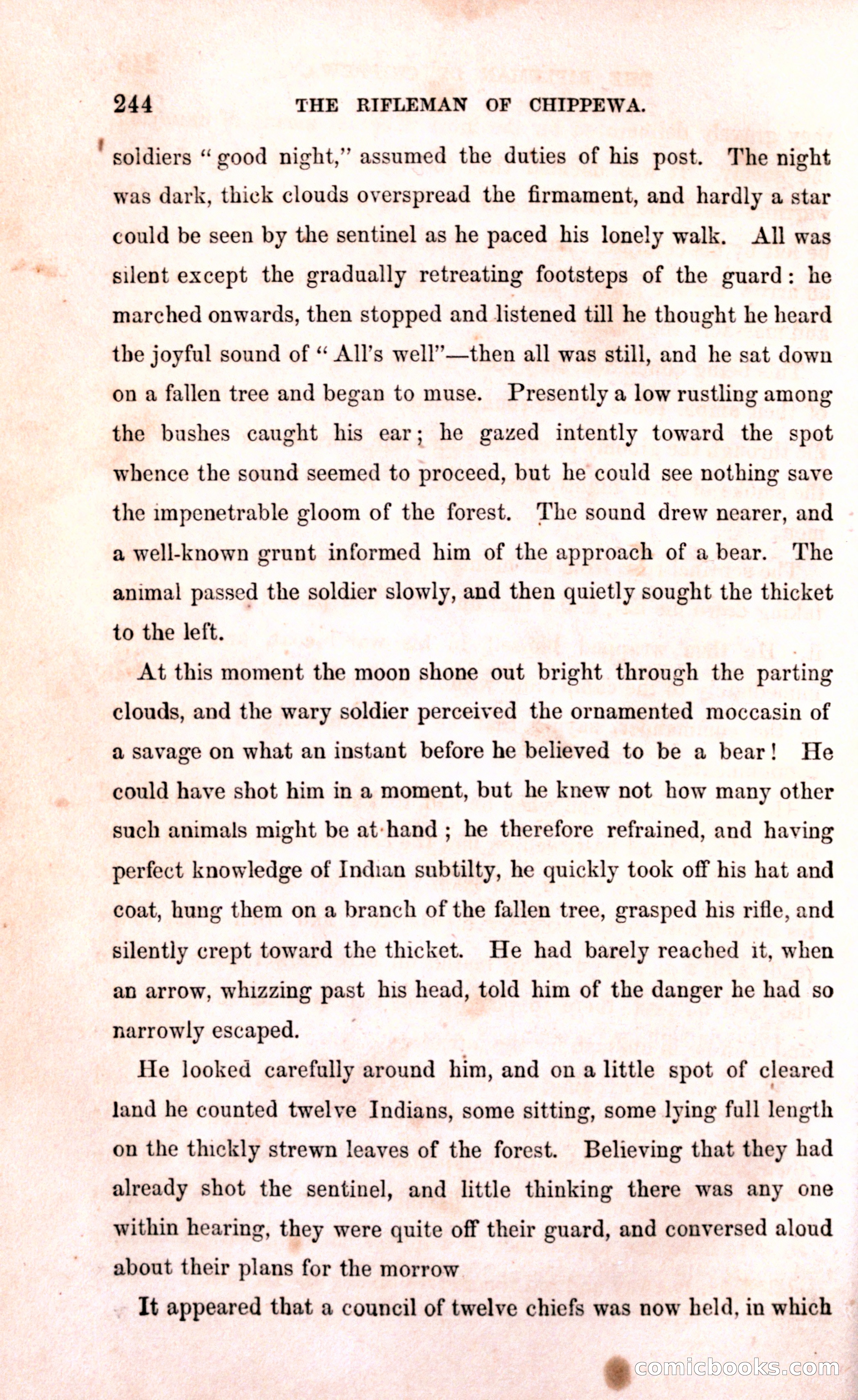 Thrilling Adventures Among the Early Settlers — page 250 of 394
