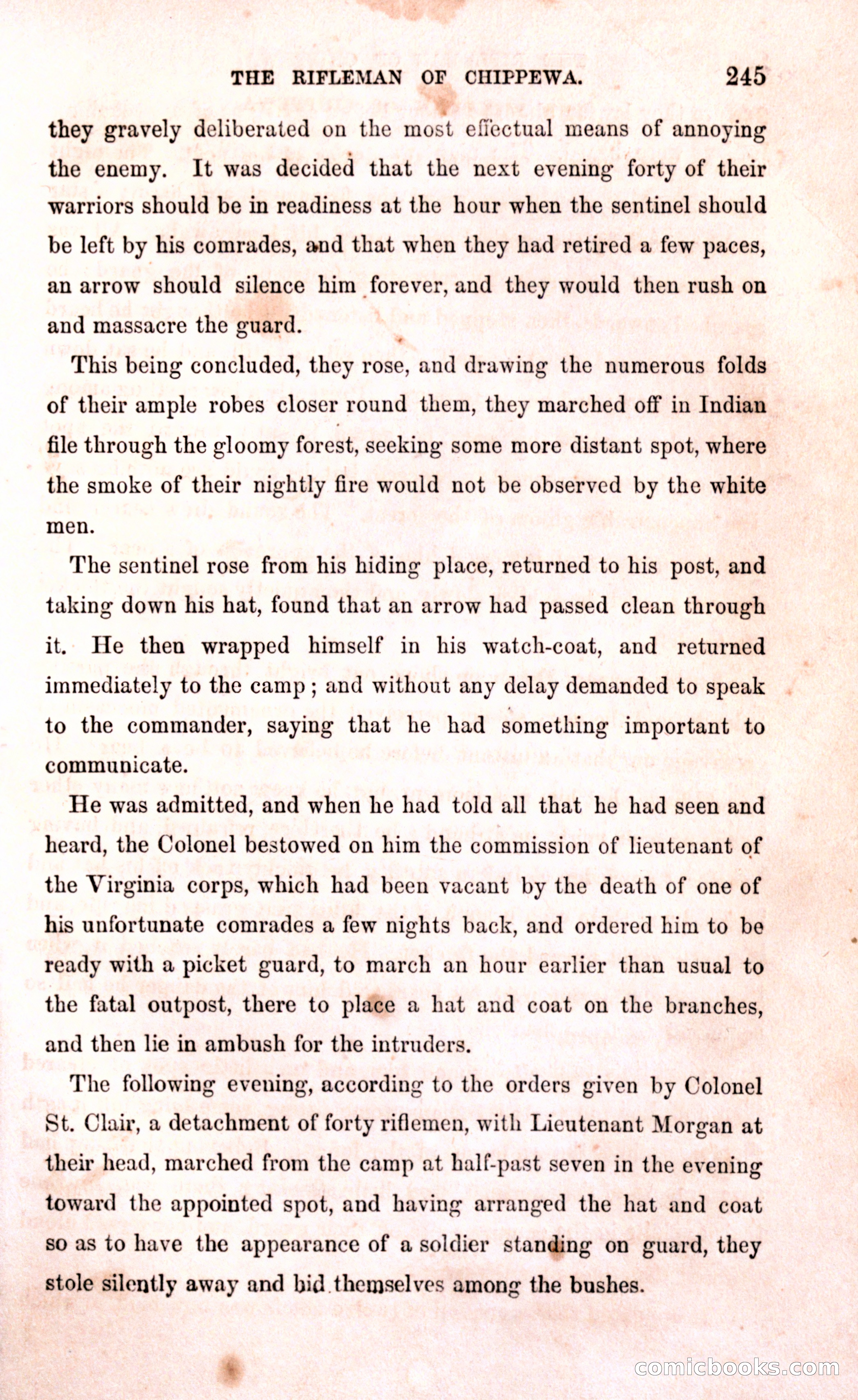 Thrilling Adventures Among the Early Settlers — page 251 of 394