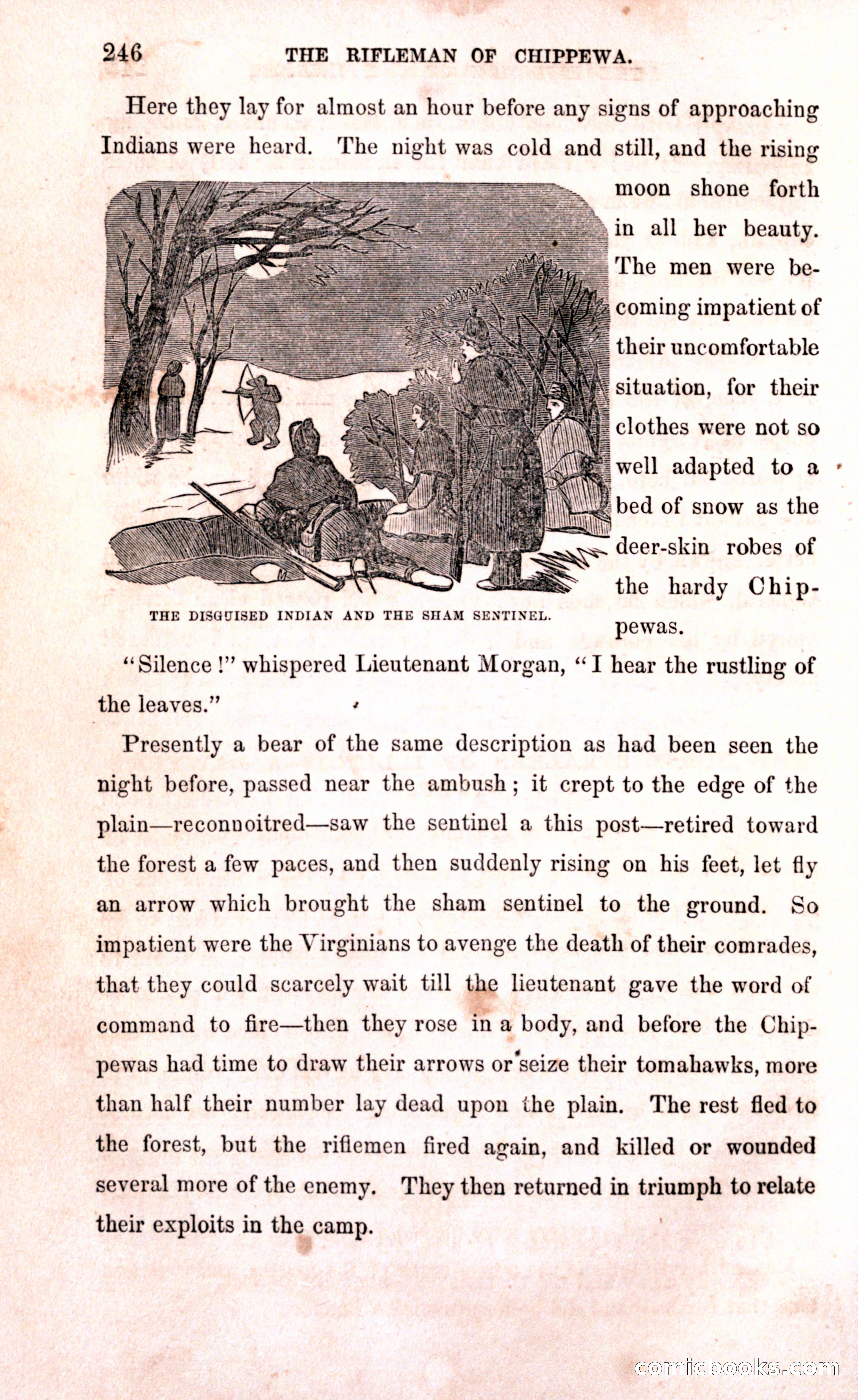 Thrilling Adventures Among the Early Settlers — page 252 of 394