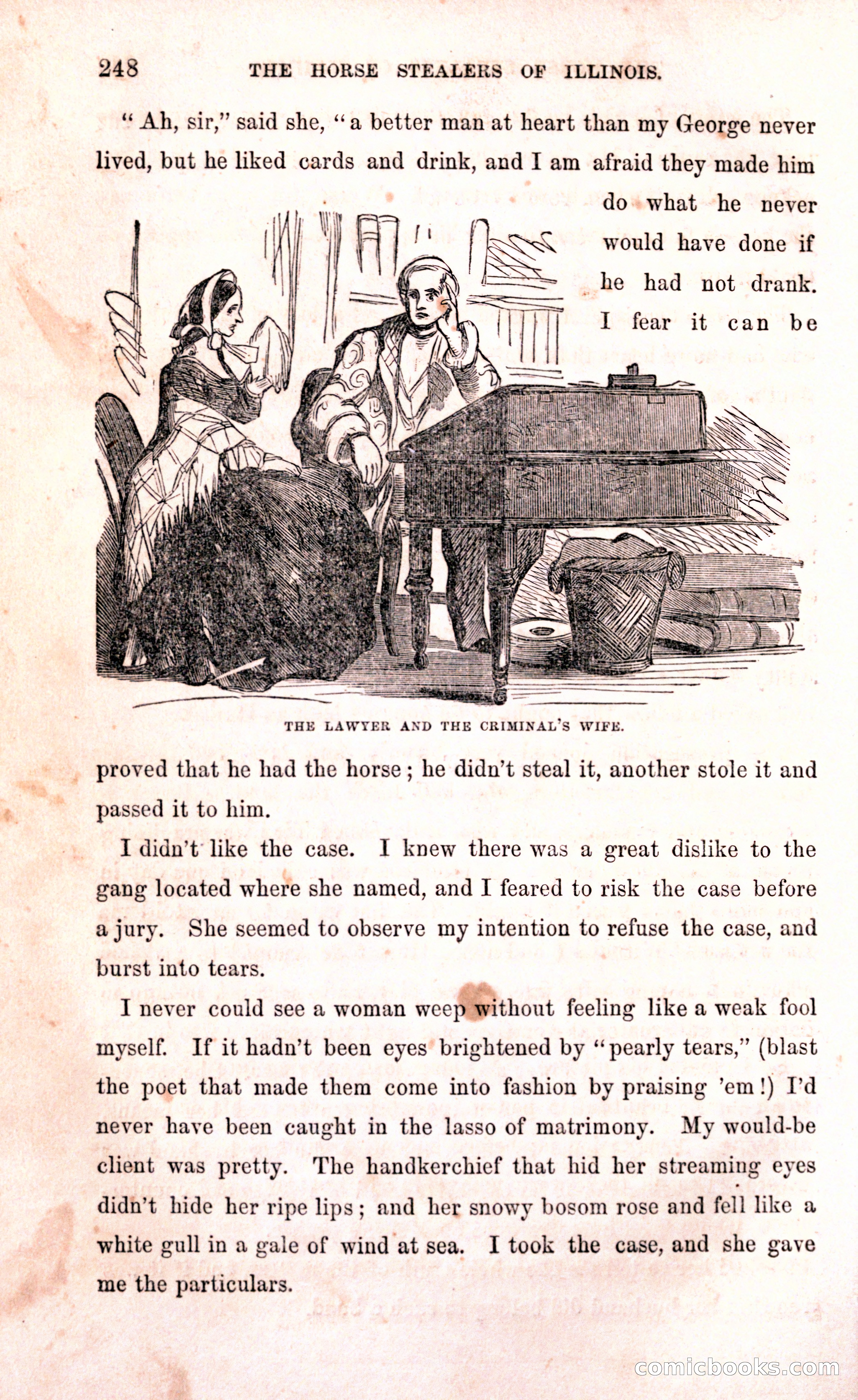 Thrilling Adventures Among the Early Settlers — page 254 of 394
