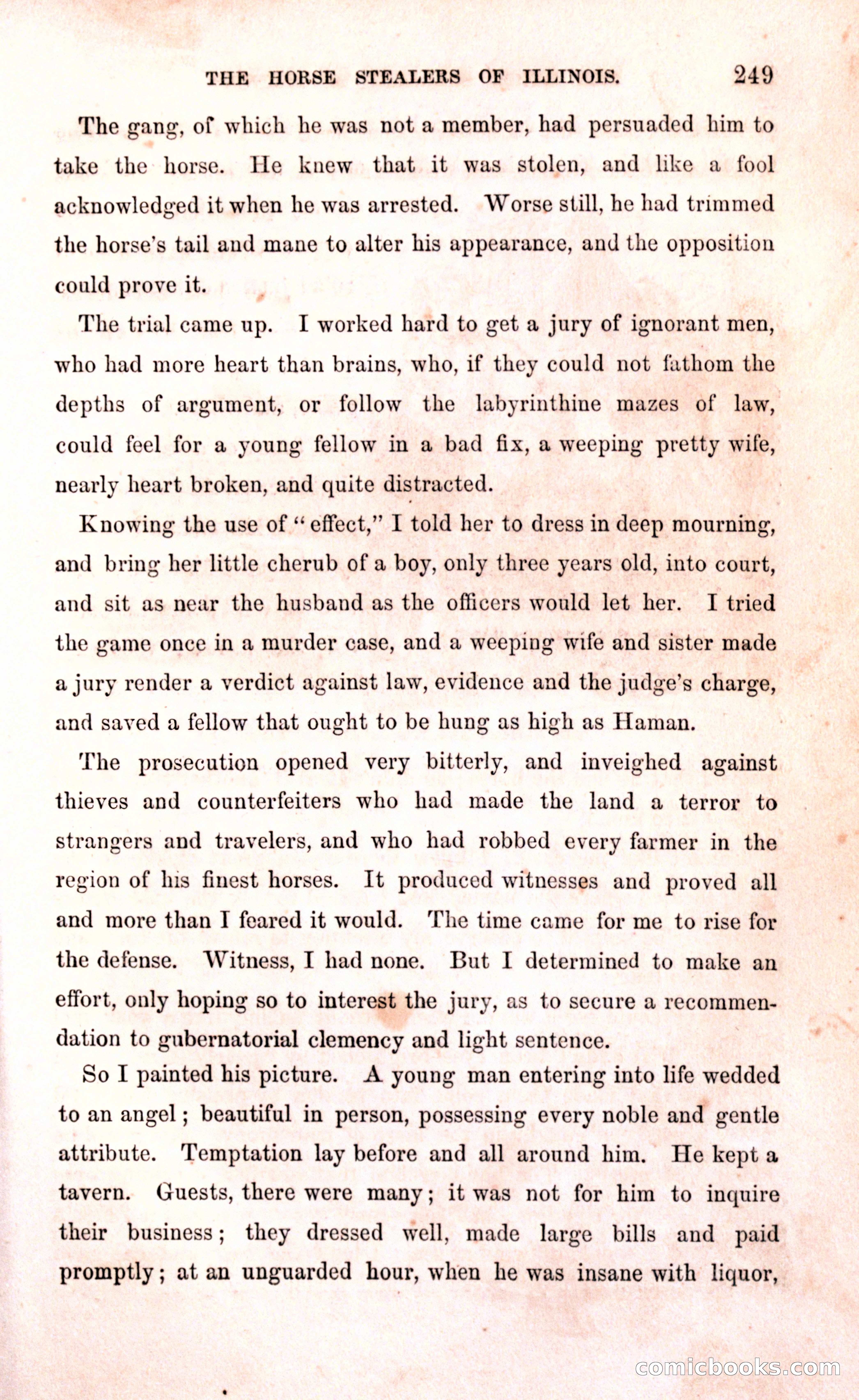 Thrilling Adventures Among the Early Settlers — page 255 of 394