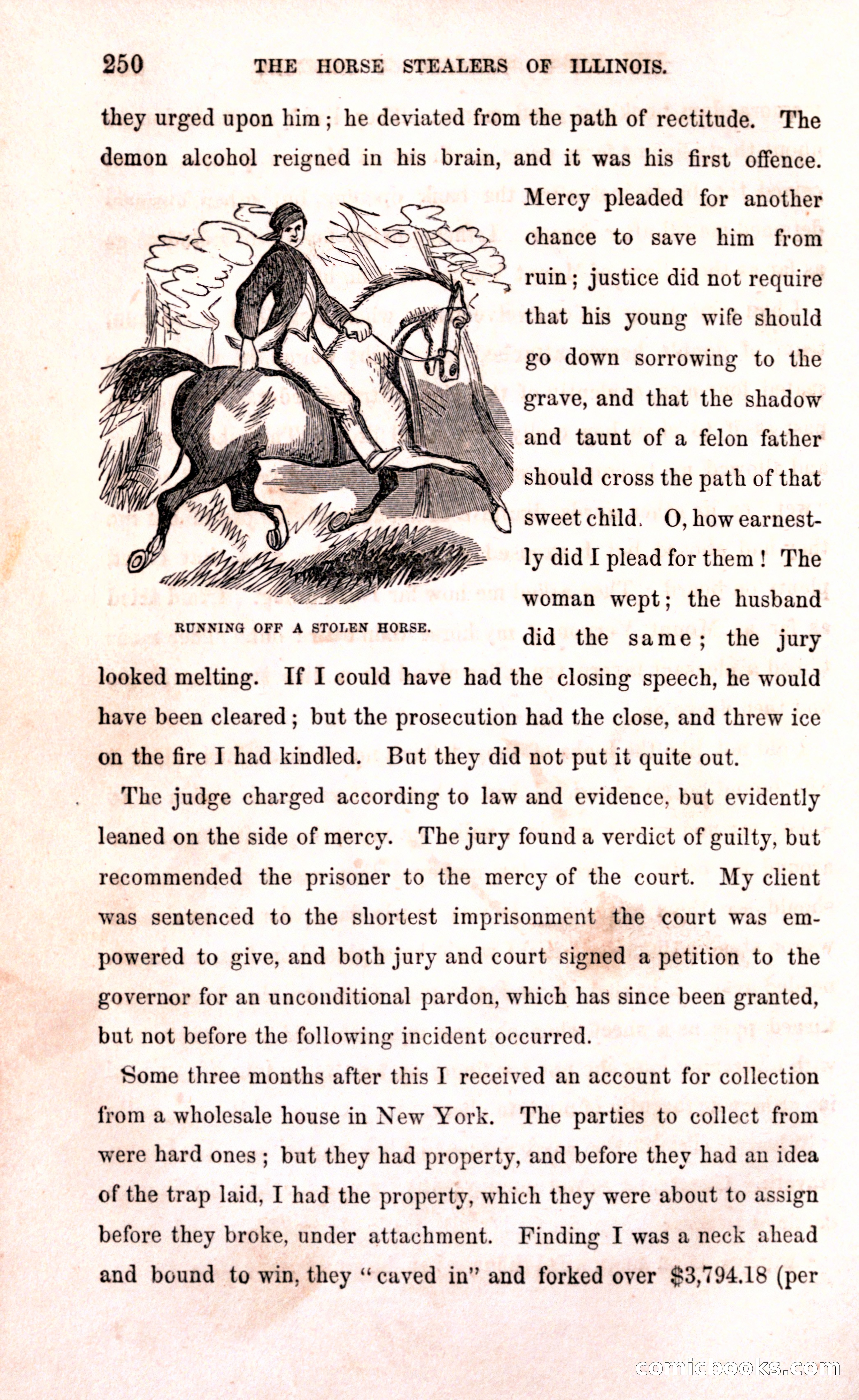 Thrilling Adventures Among the Early Settlers — page 256 of 394