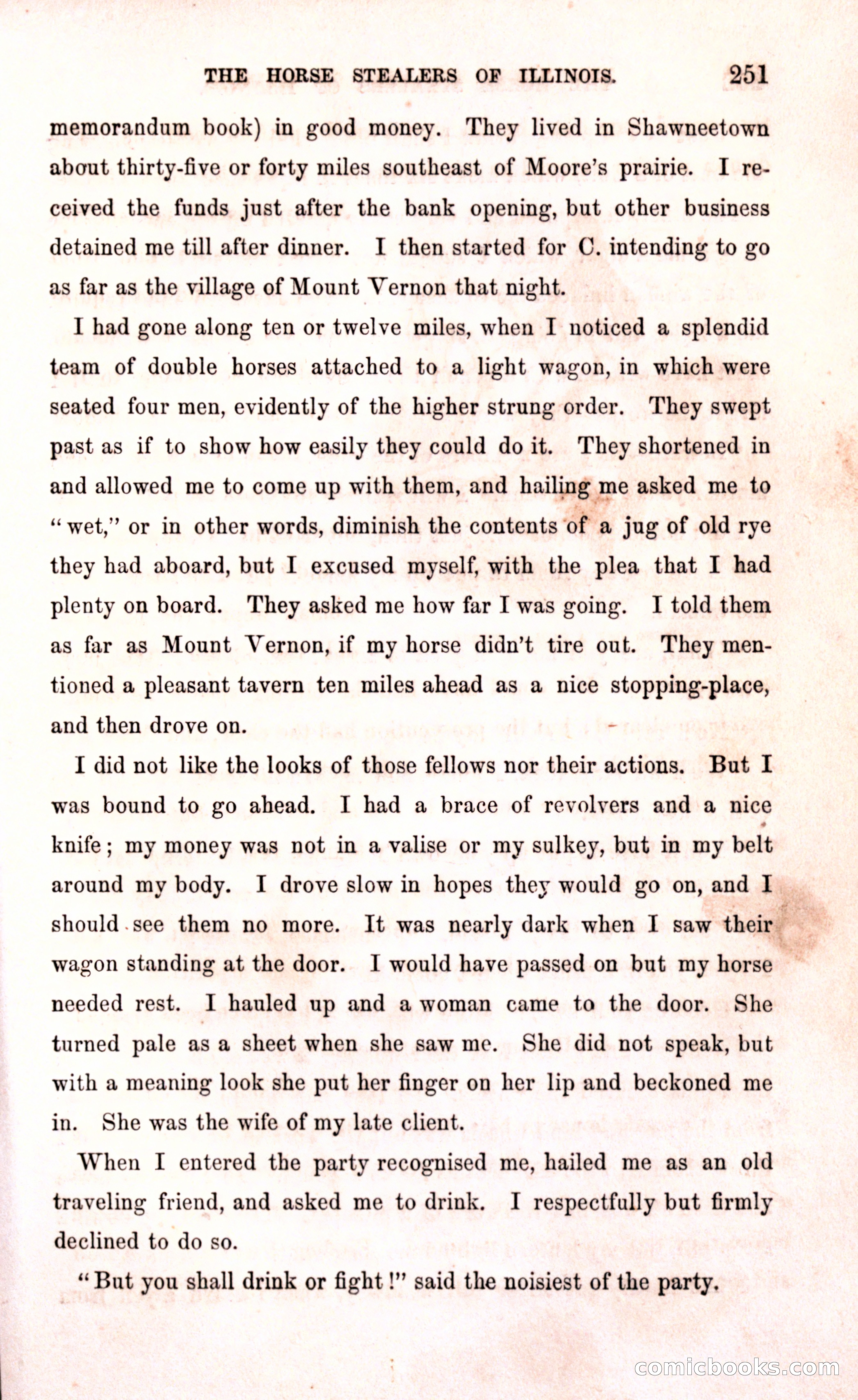 Thrilling Adventures Among the Early Settlers — page 257 of 394