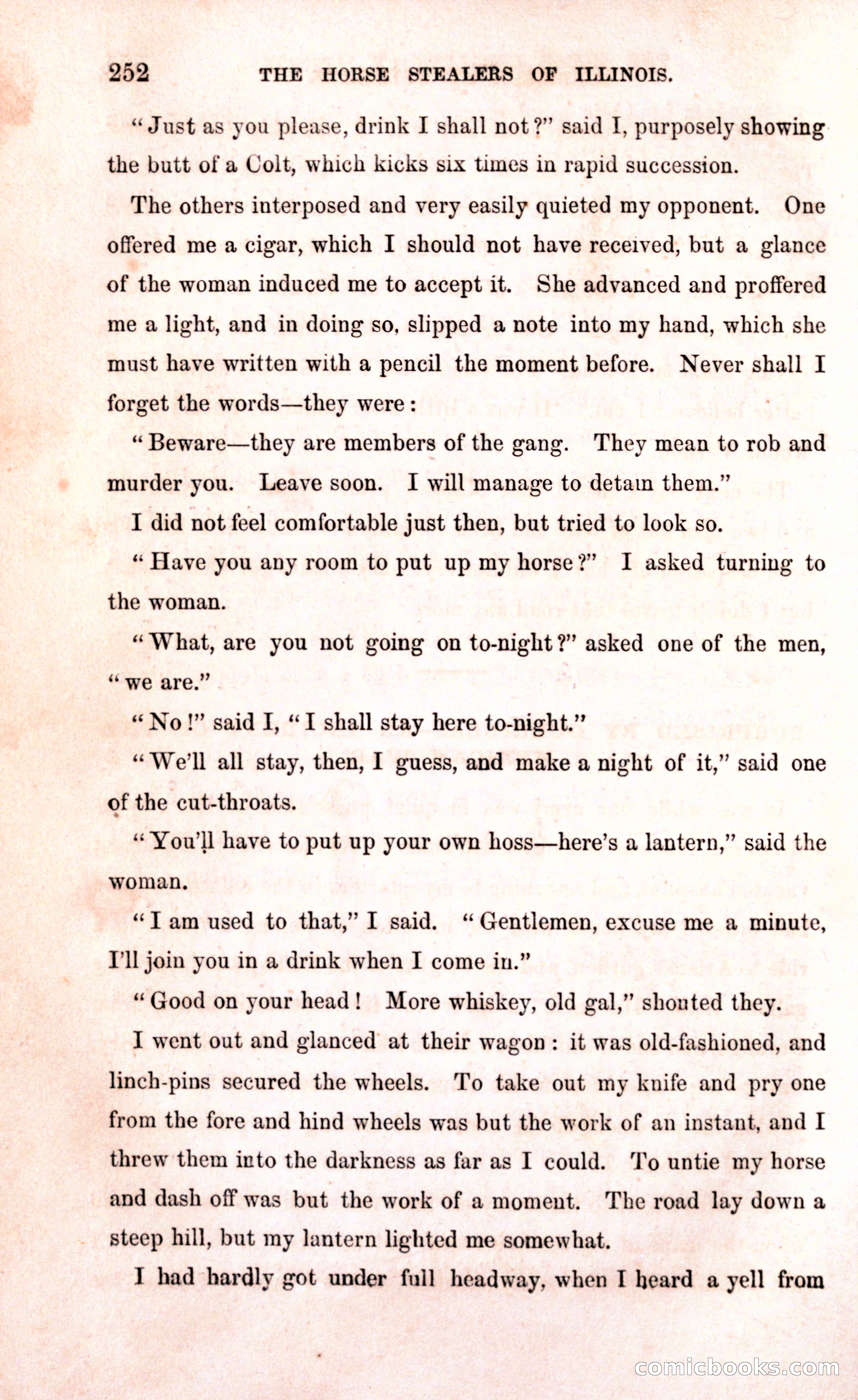 Thrilling Adventures Among the Early Settlers — page 258 of 394