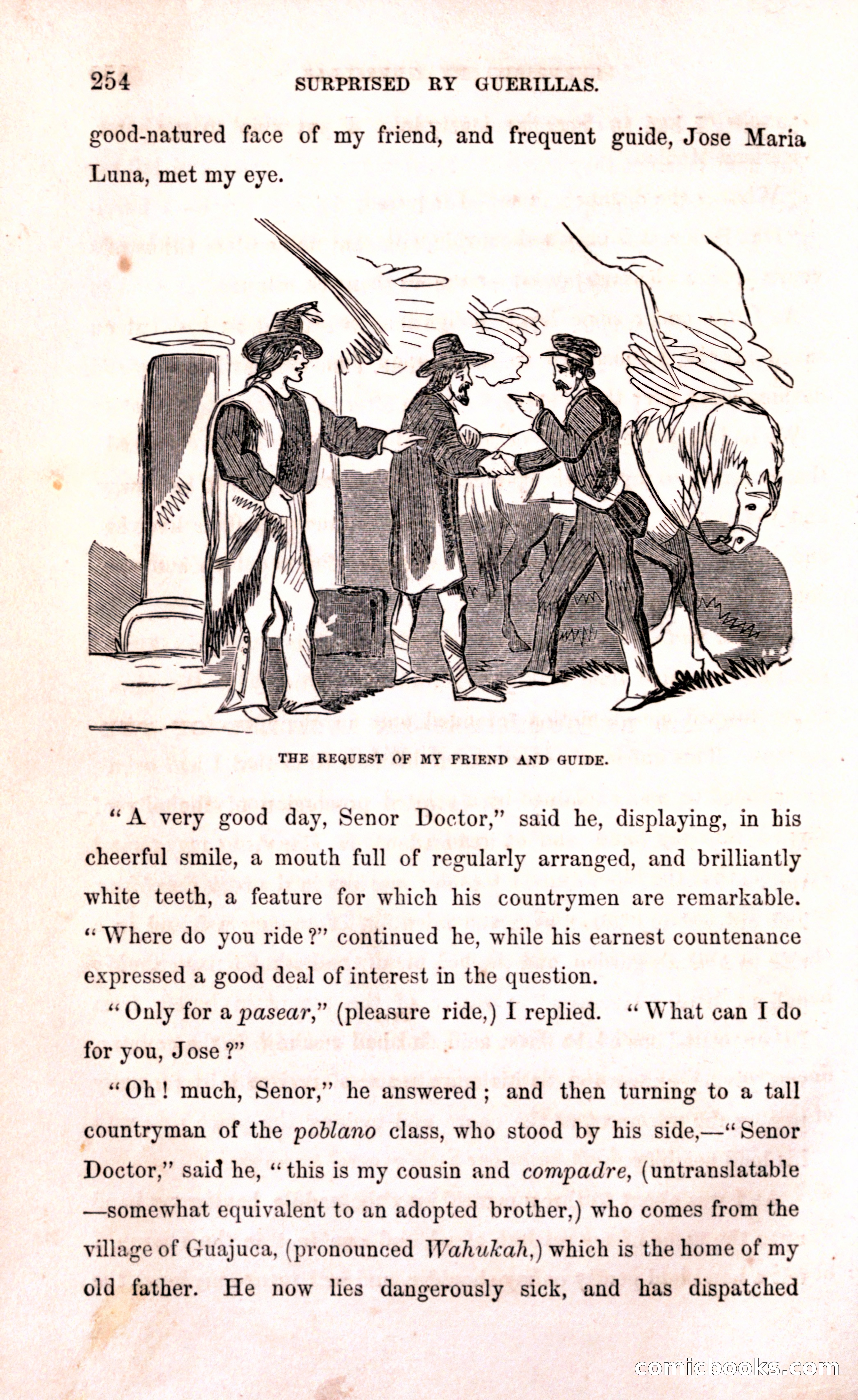 Thrilling Adventures Among the Early Settlers — page 260 of 394