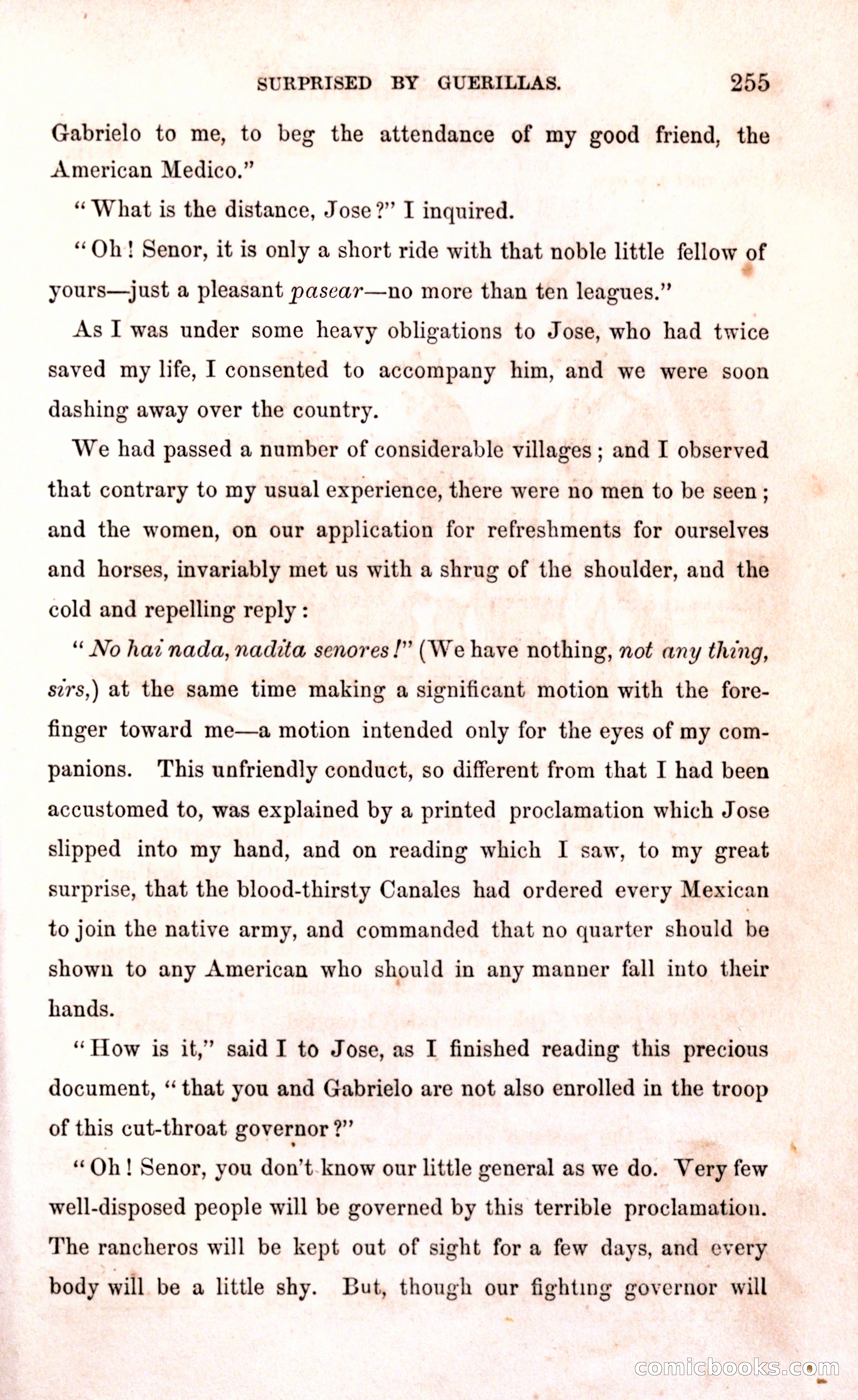 Thrilling Adventures Among the Early Settlers — page 261 of 394