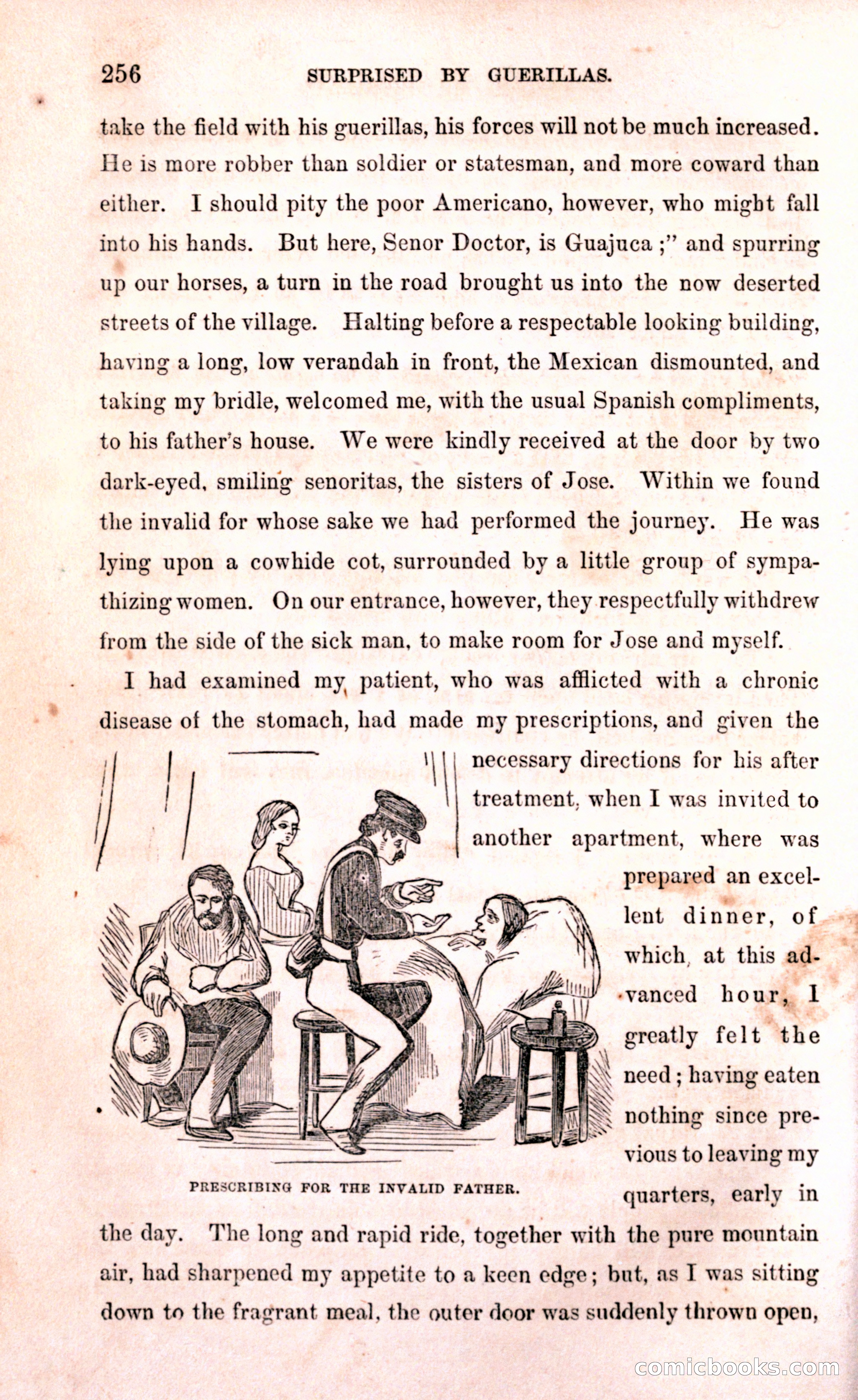 Thrilling Adventures Among the Early Settlers — page 262 of 394