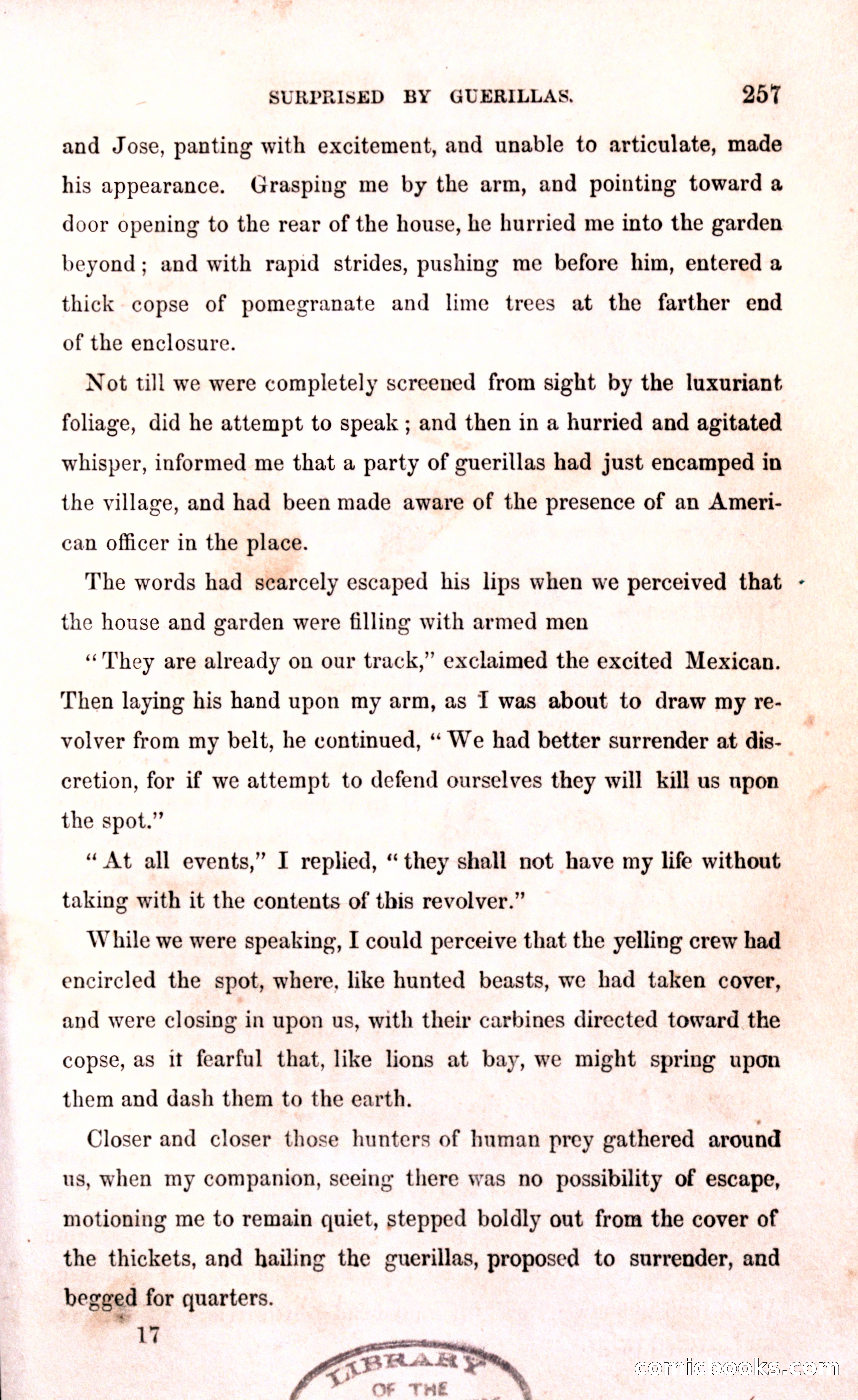 Thrilling Adventures Among the Early Settlers — page 263 of 394