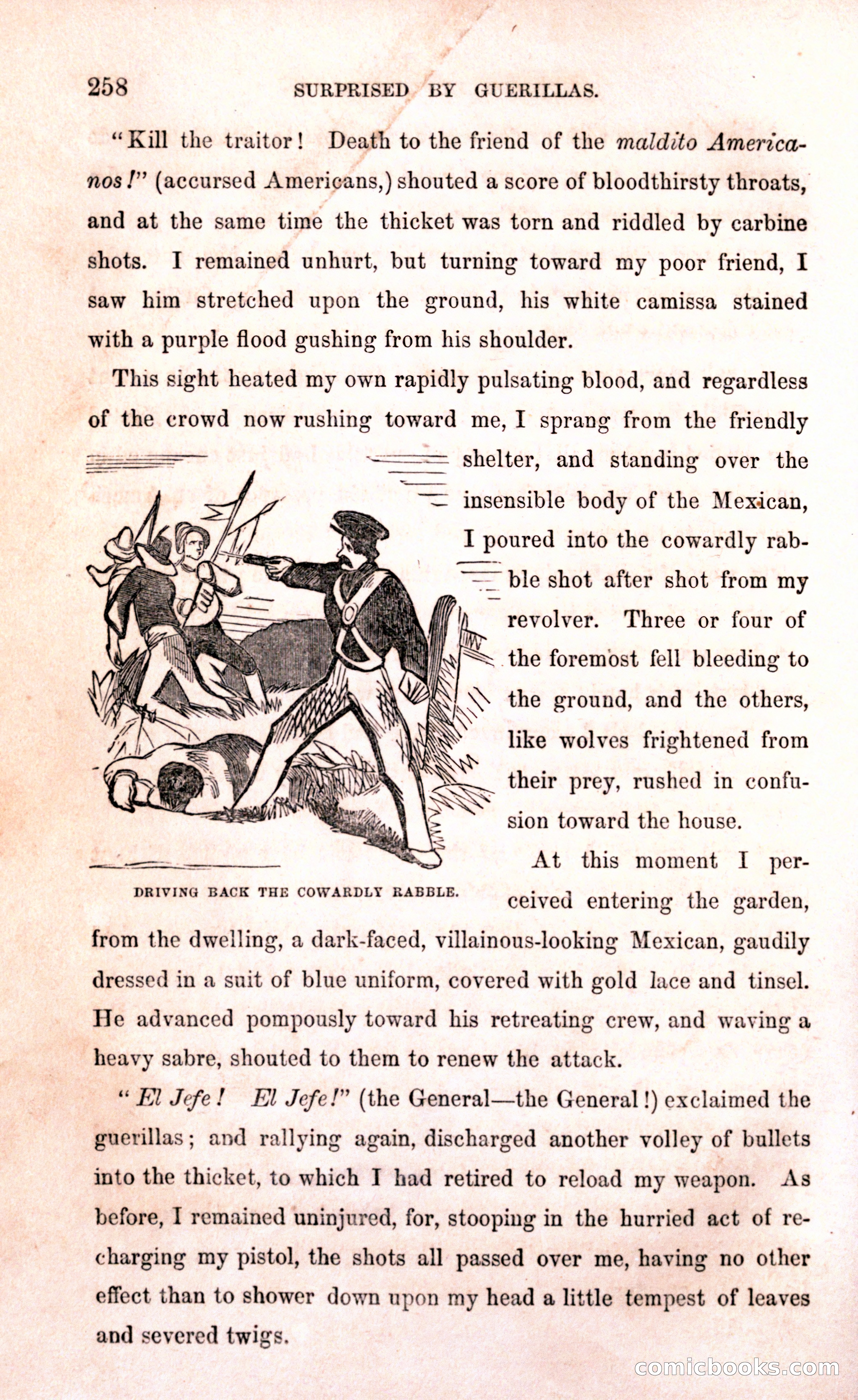 Thrilling Adventures Among the Early Settlers — page 264 of 394