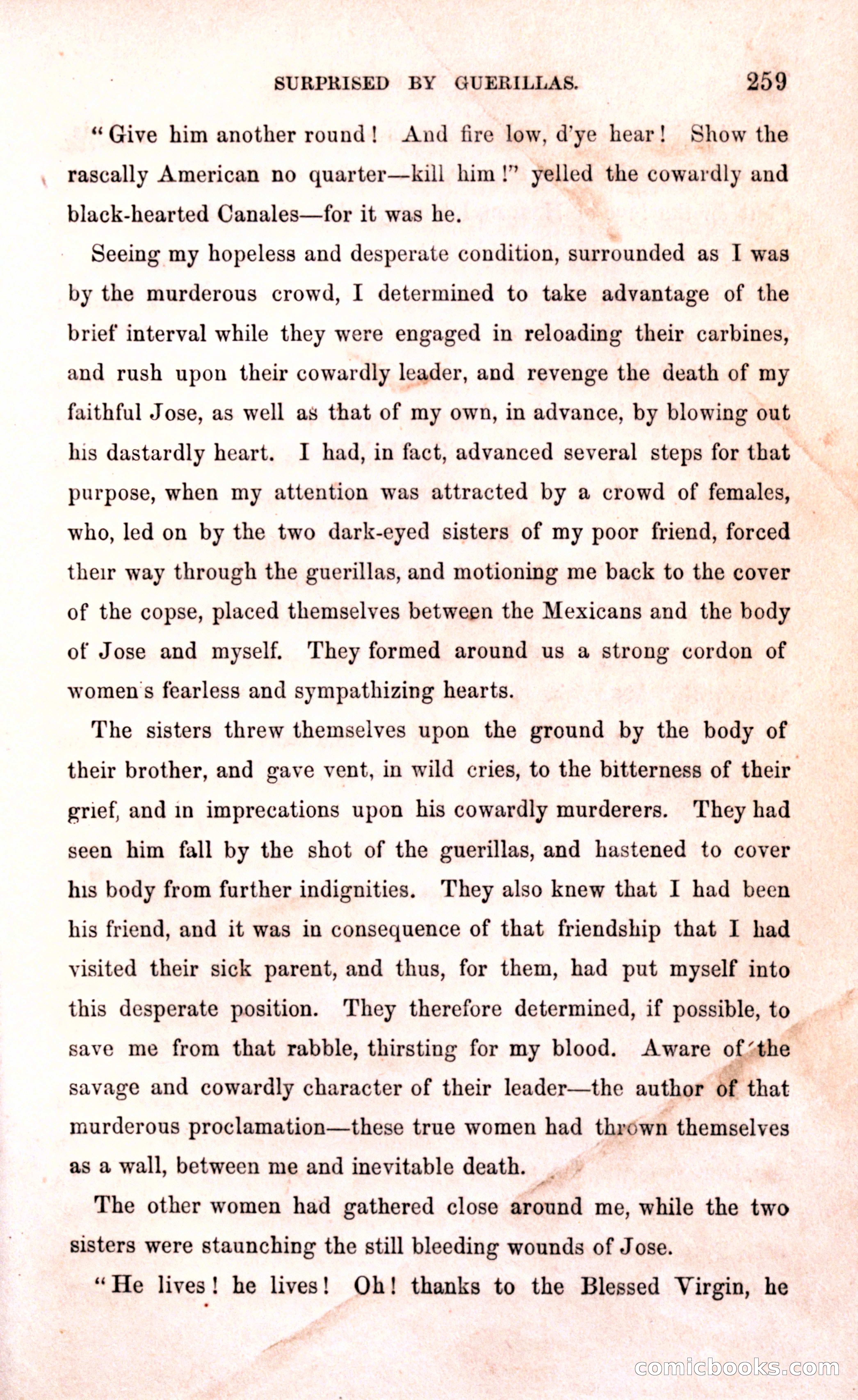 Thrilling Adventures Among the Early Settlers — page 265 of 394