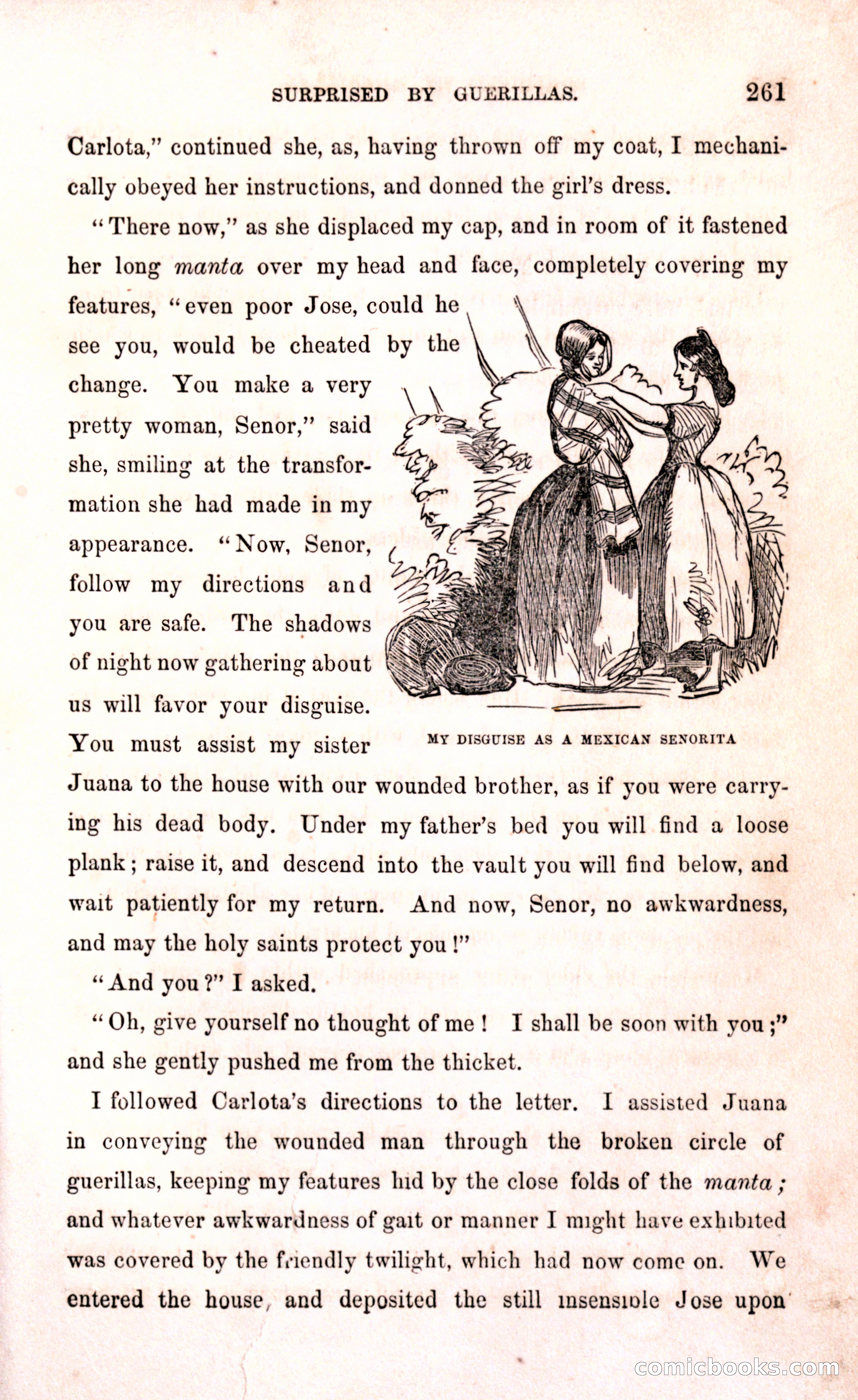 Thrilling Adventures Among the Early Settlers — page 267 of 394