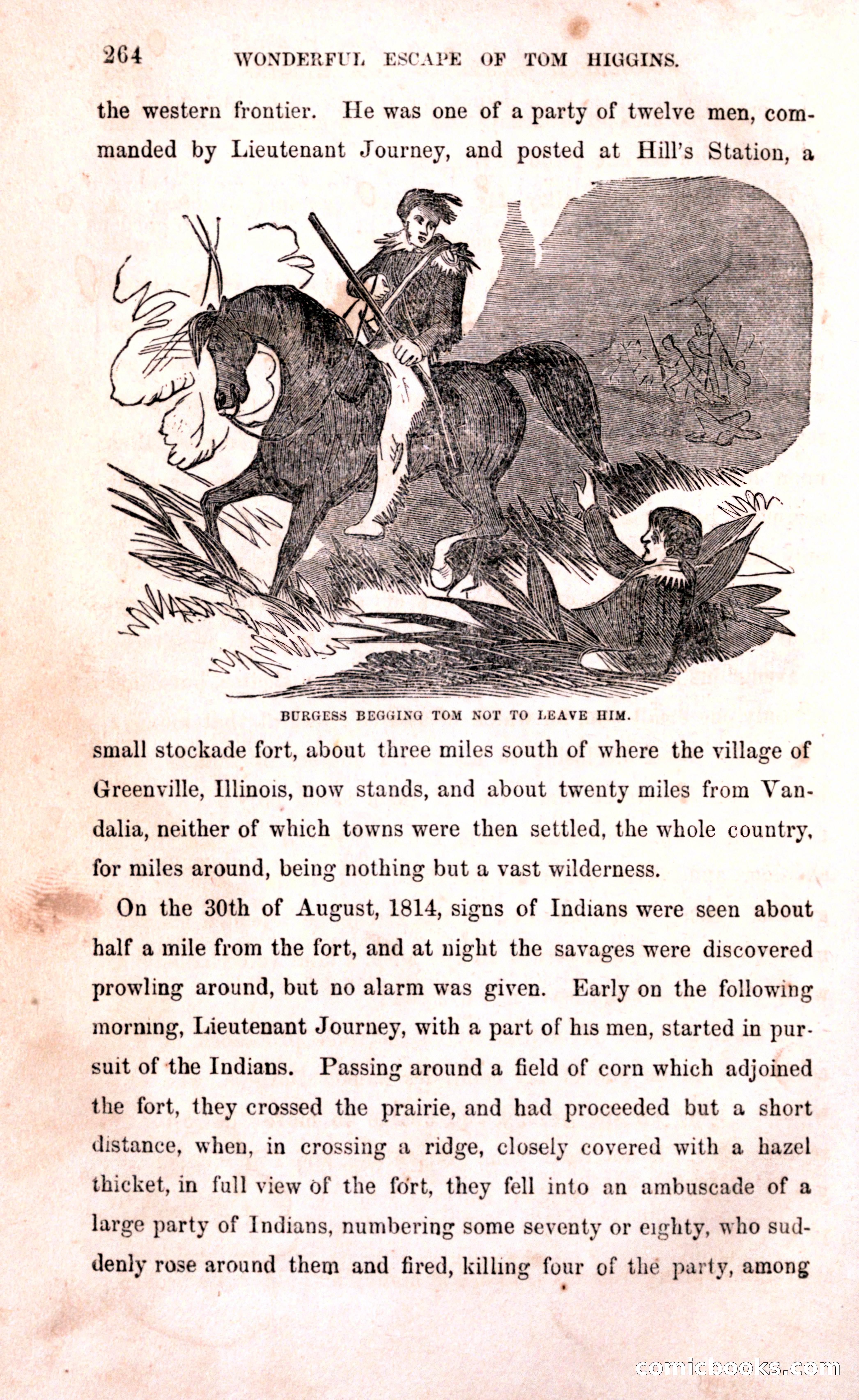 Thrilling Adventures Among the Early Settlers — page 270 of 394