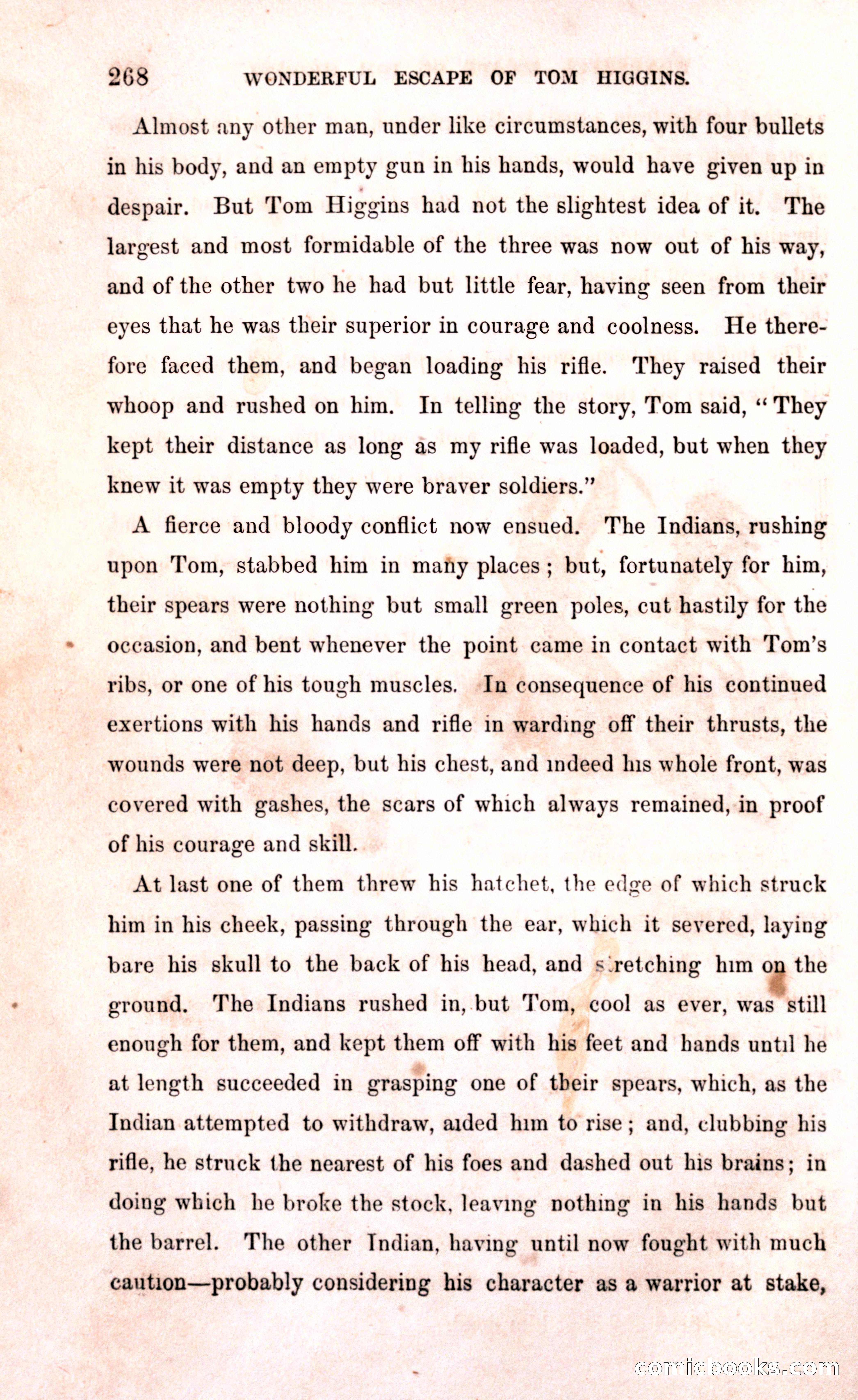 Thrilling Adventures Among the Early Settlers — page 274 of 394