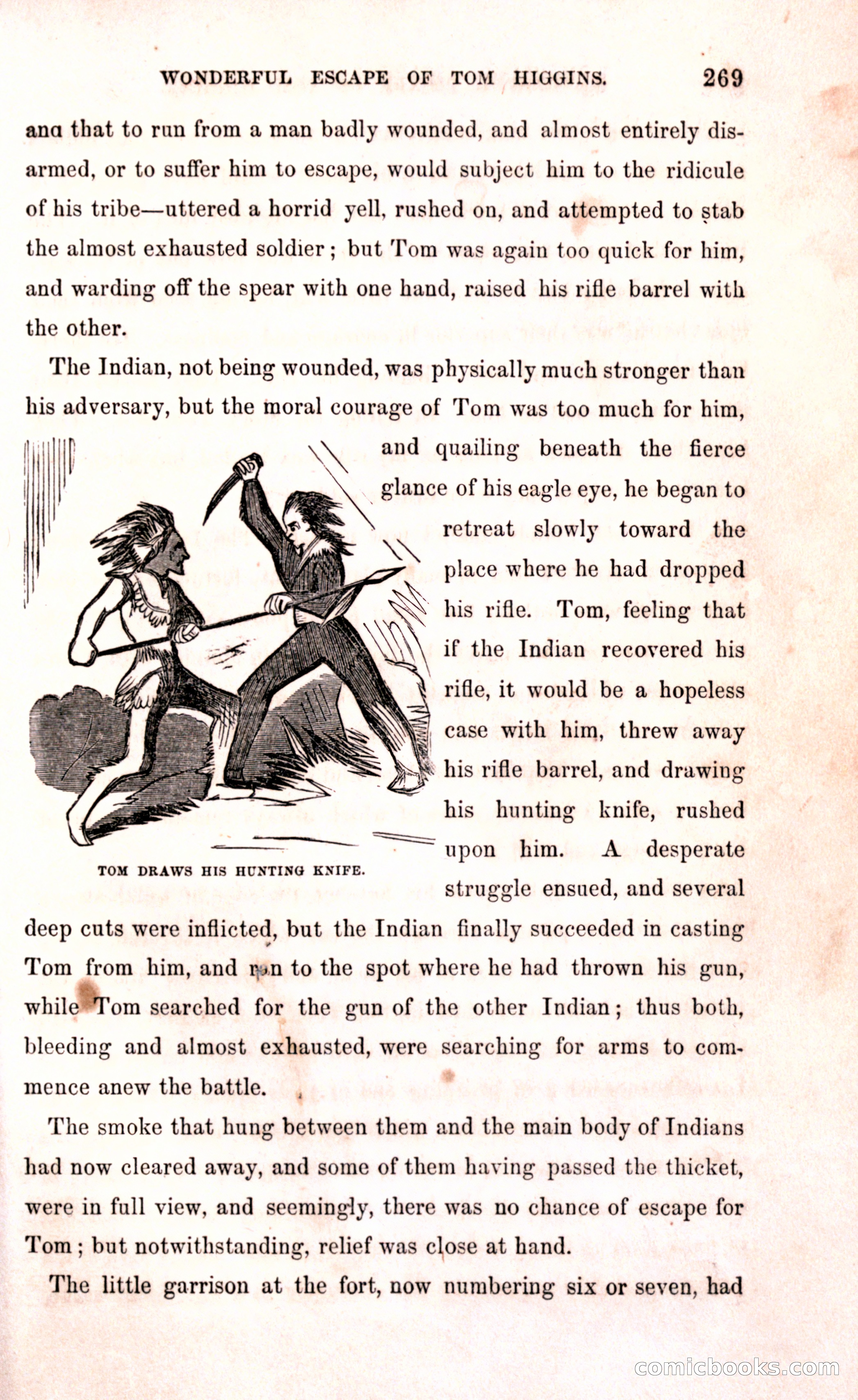 Thrilling Adventures Among the Early Settlers — page 275 of 394