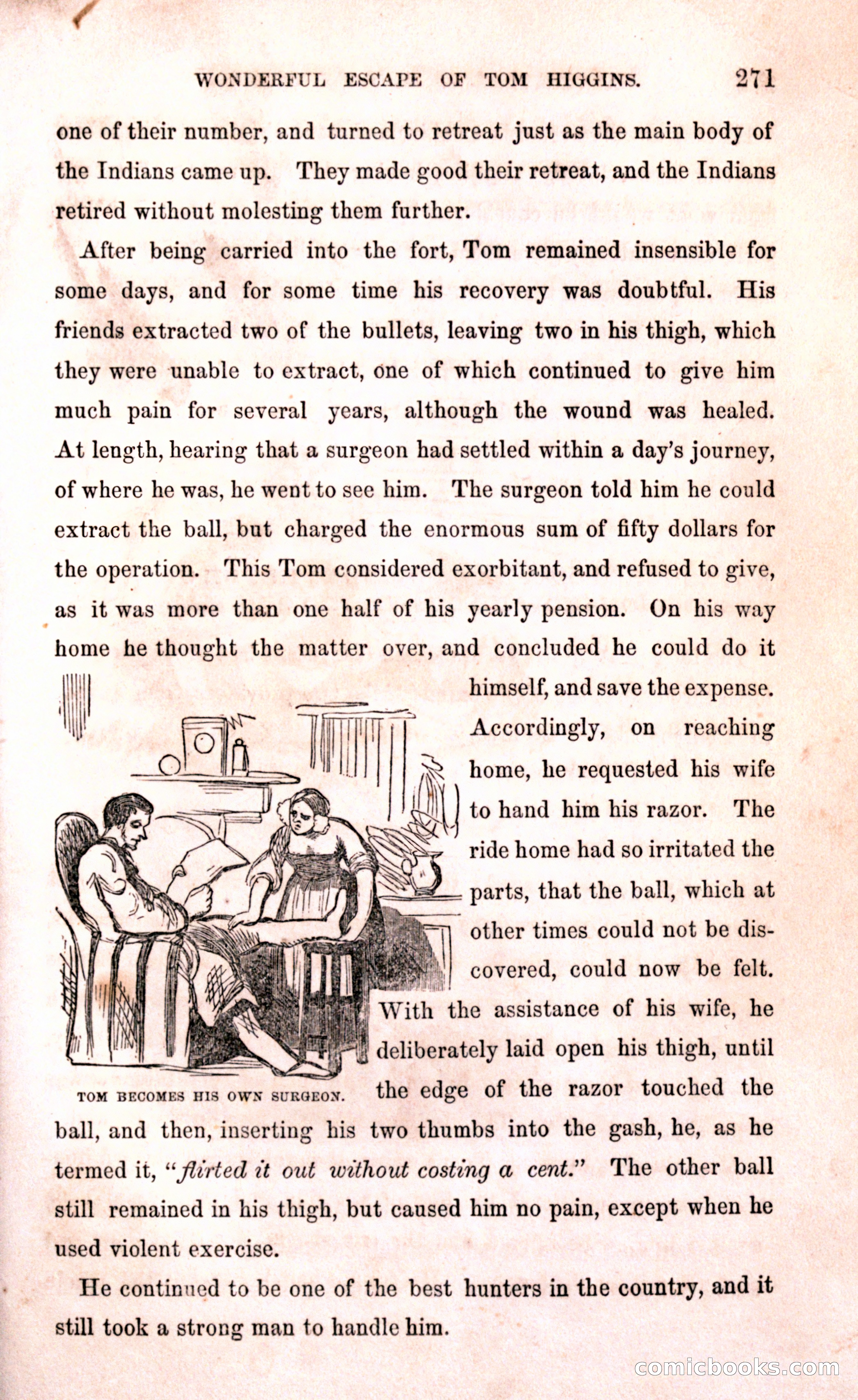 Thrilling Adventures Among the Early Settlers — page 277 of 394