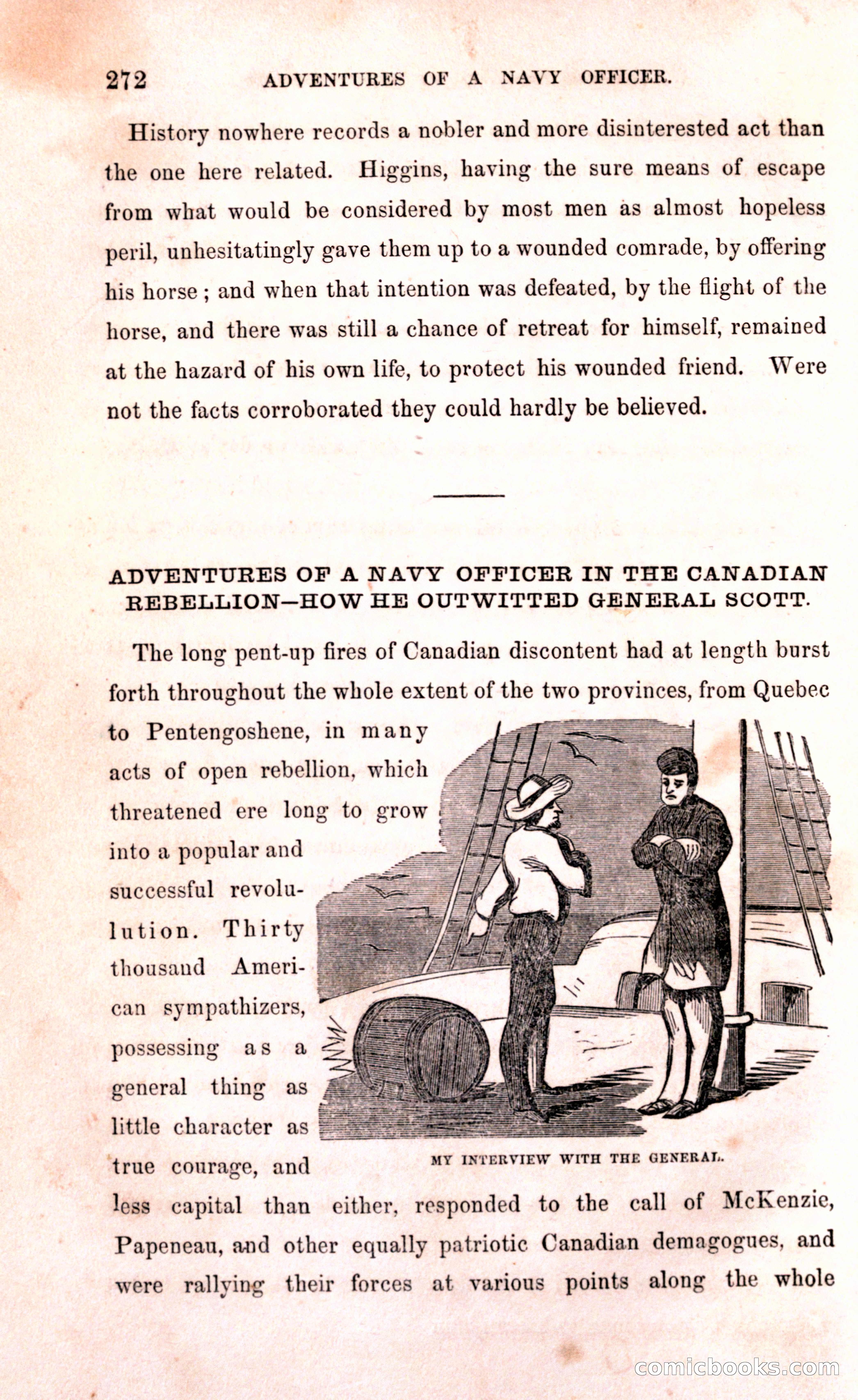 Thrilling Adventures Among the Early Settlers — page 278 of 394