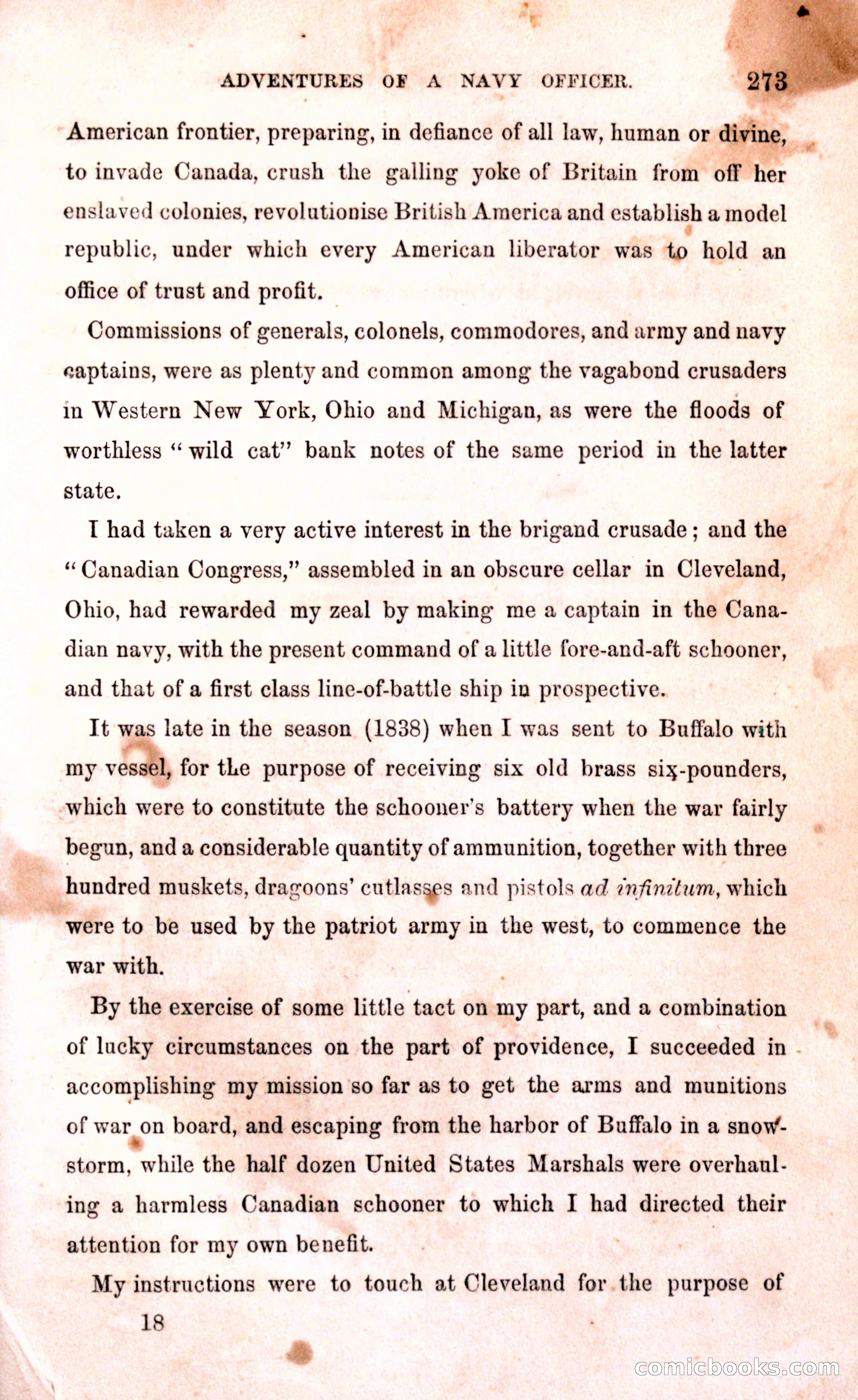 Thrilling Adventures Among the Early Settlers — page 279 of 394