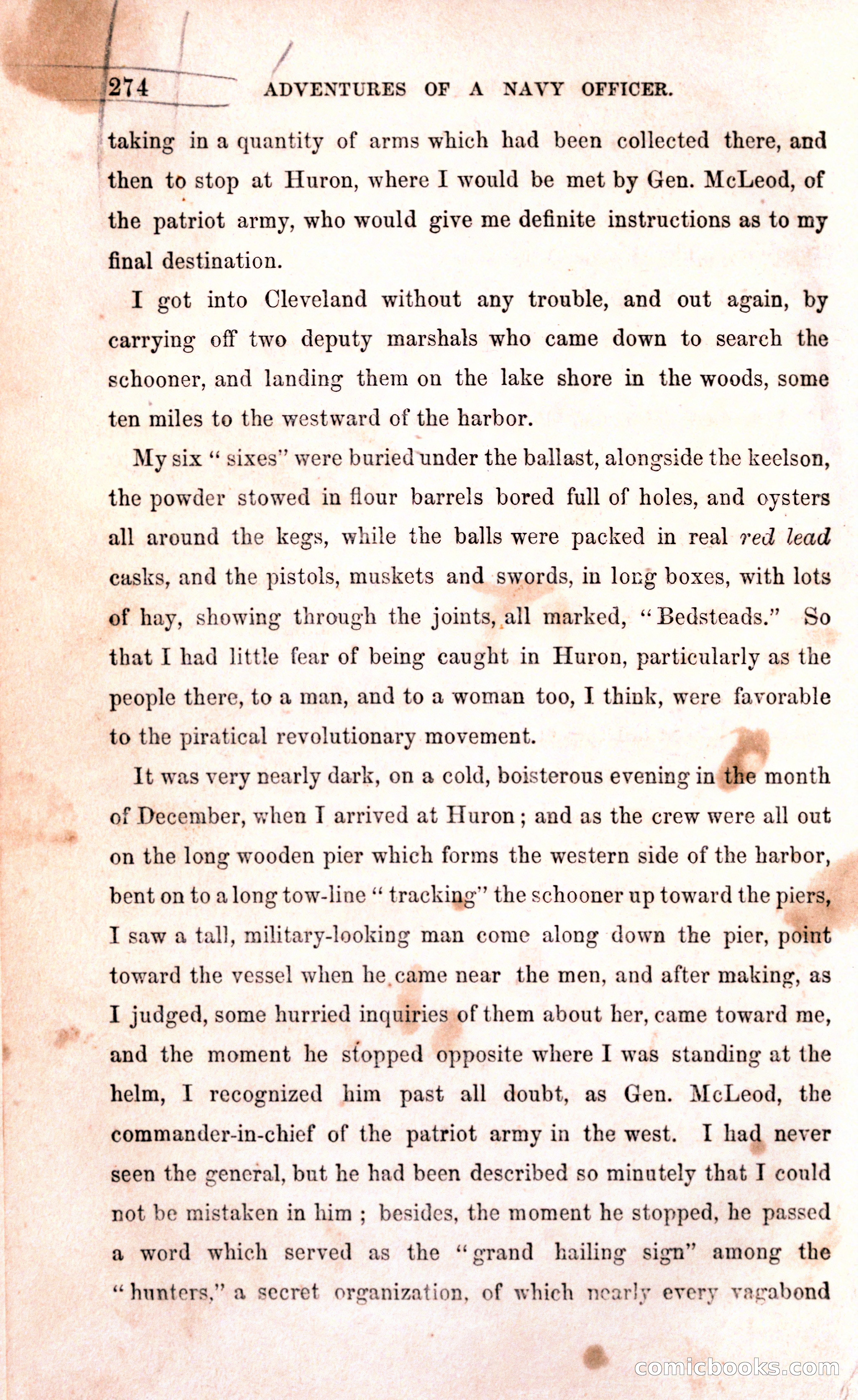 Thrilling Adventures Among the Early Settlers — page 280 of 394