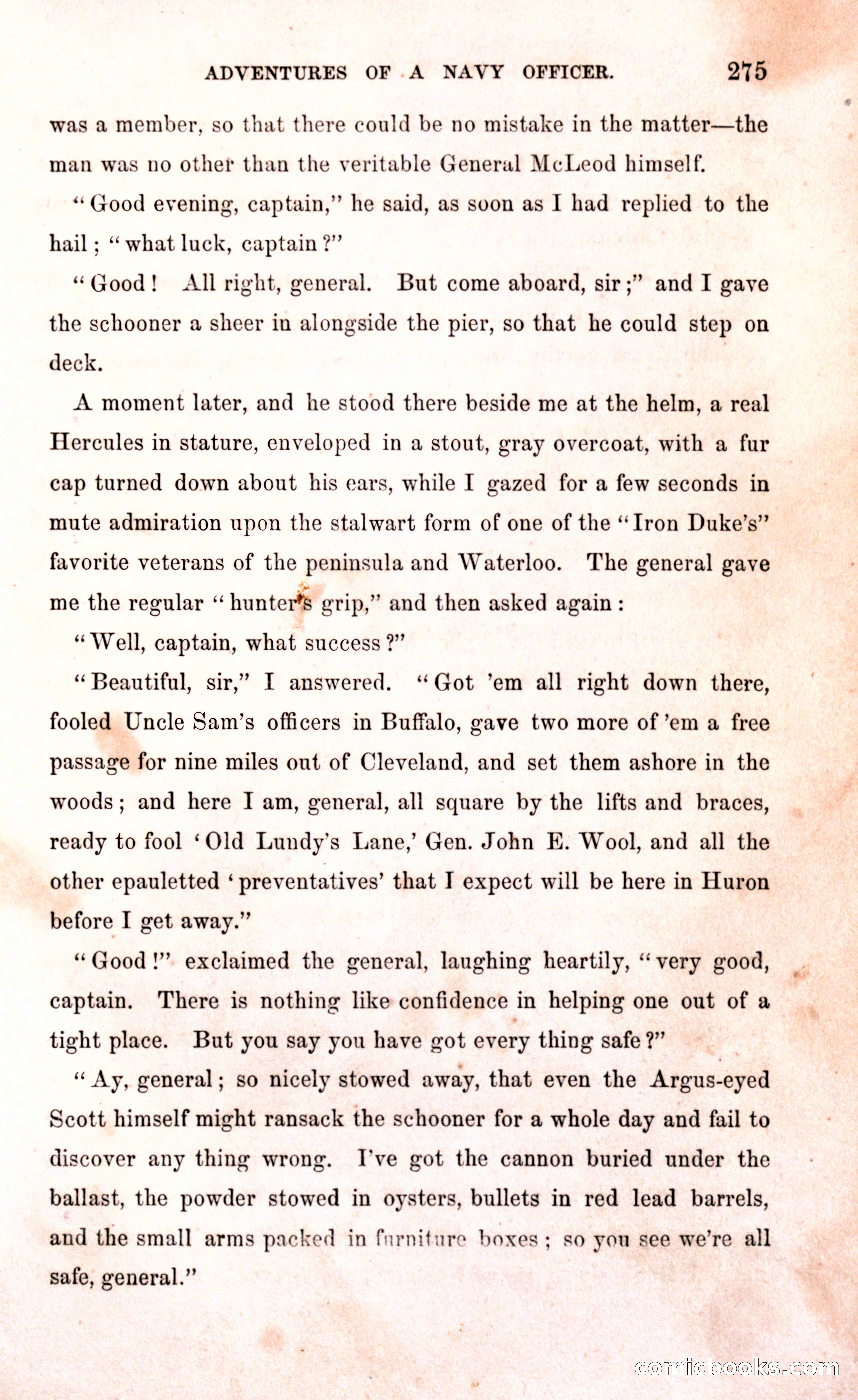 Thrilling Adventures Among the Early Settlers — page 281 of 394
