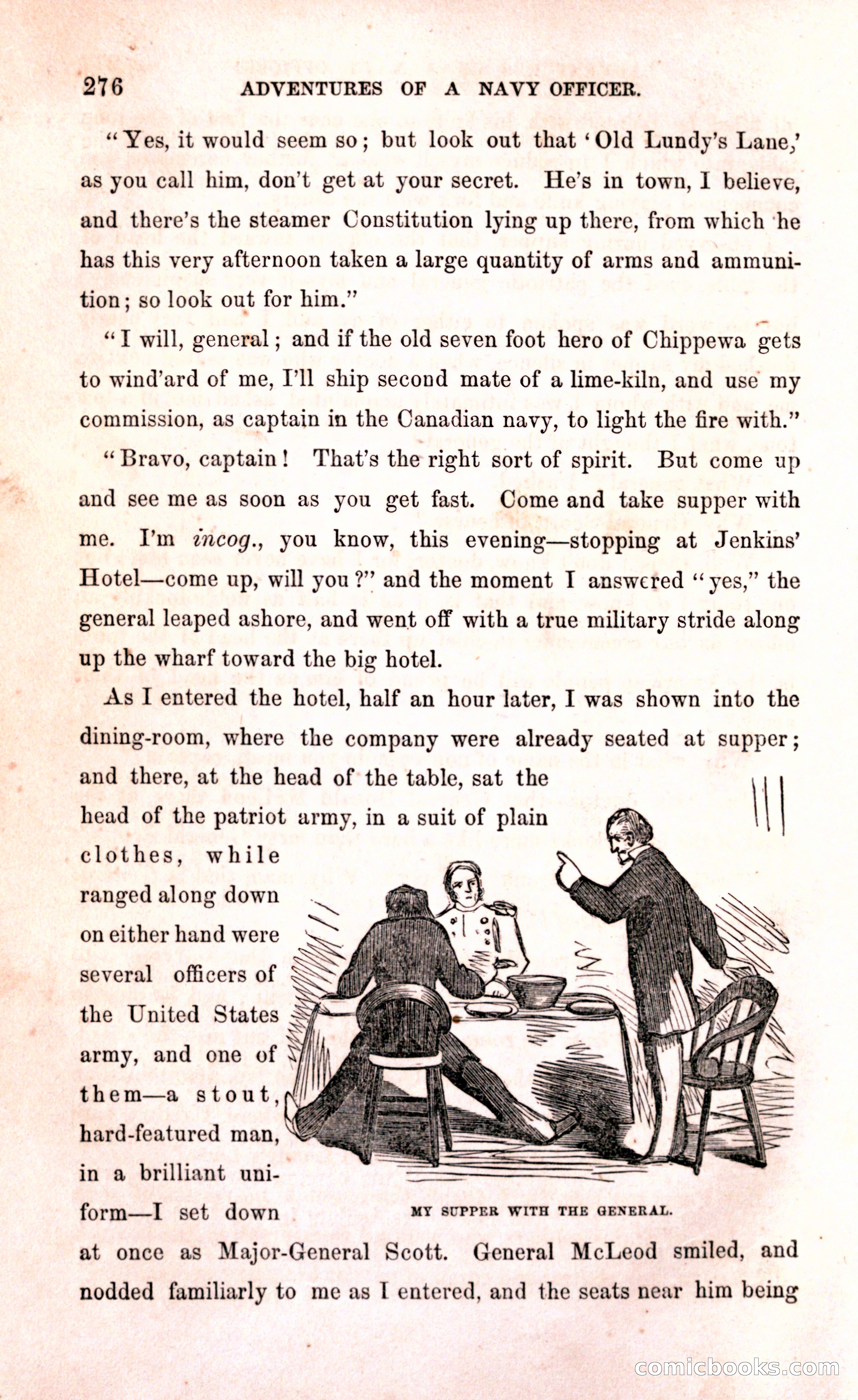 Thrilling Adventures Among the Early Settlers — page 282 of 394